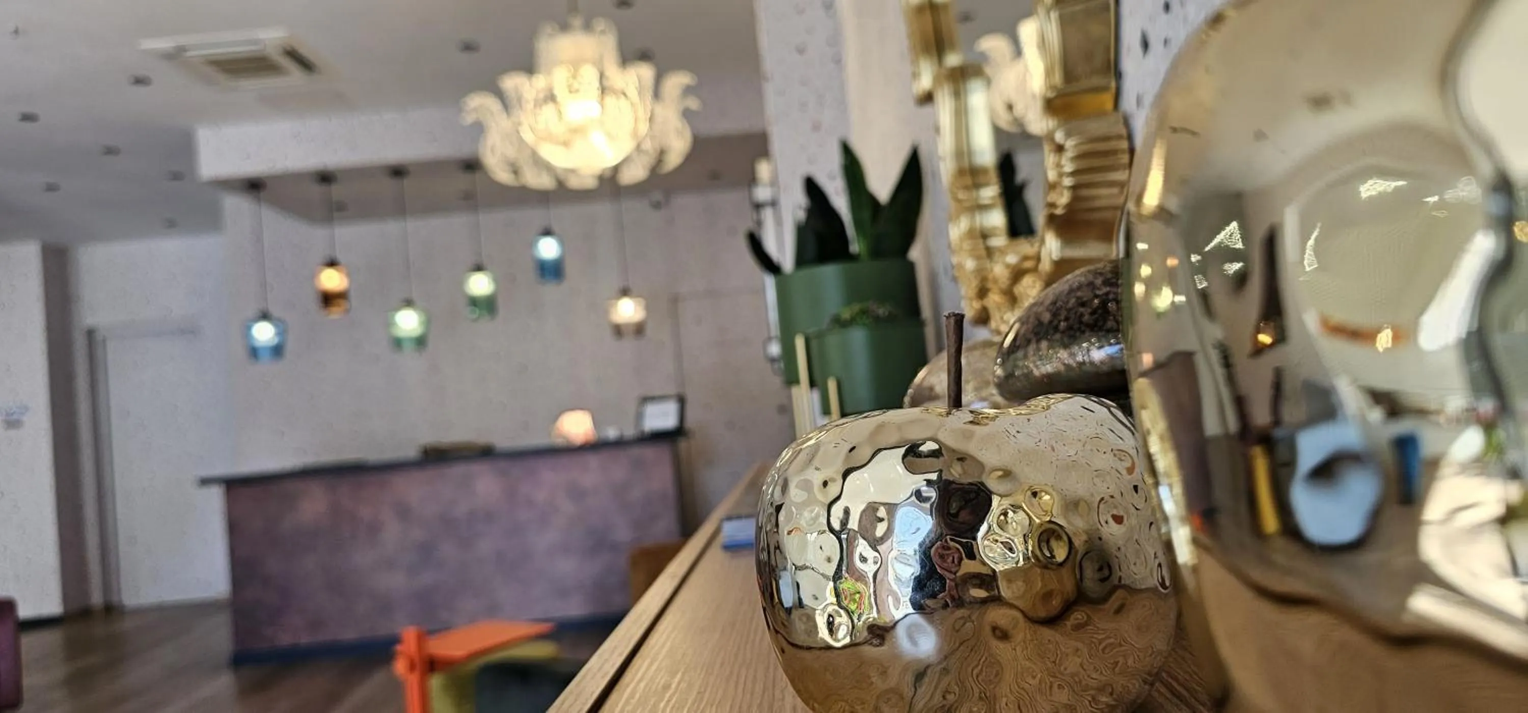 hair dresser in Hotel La Superba