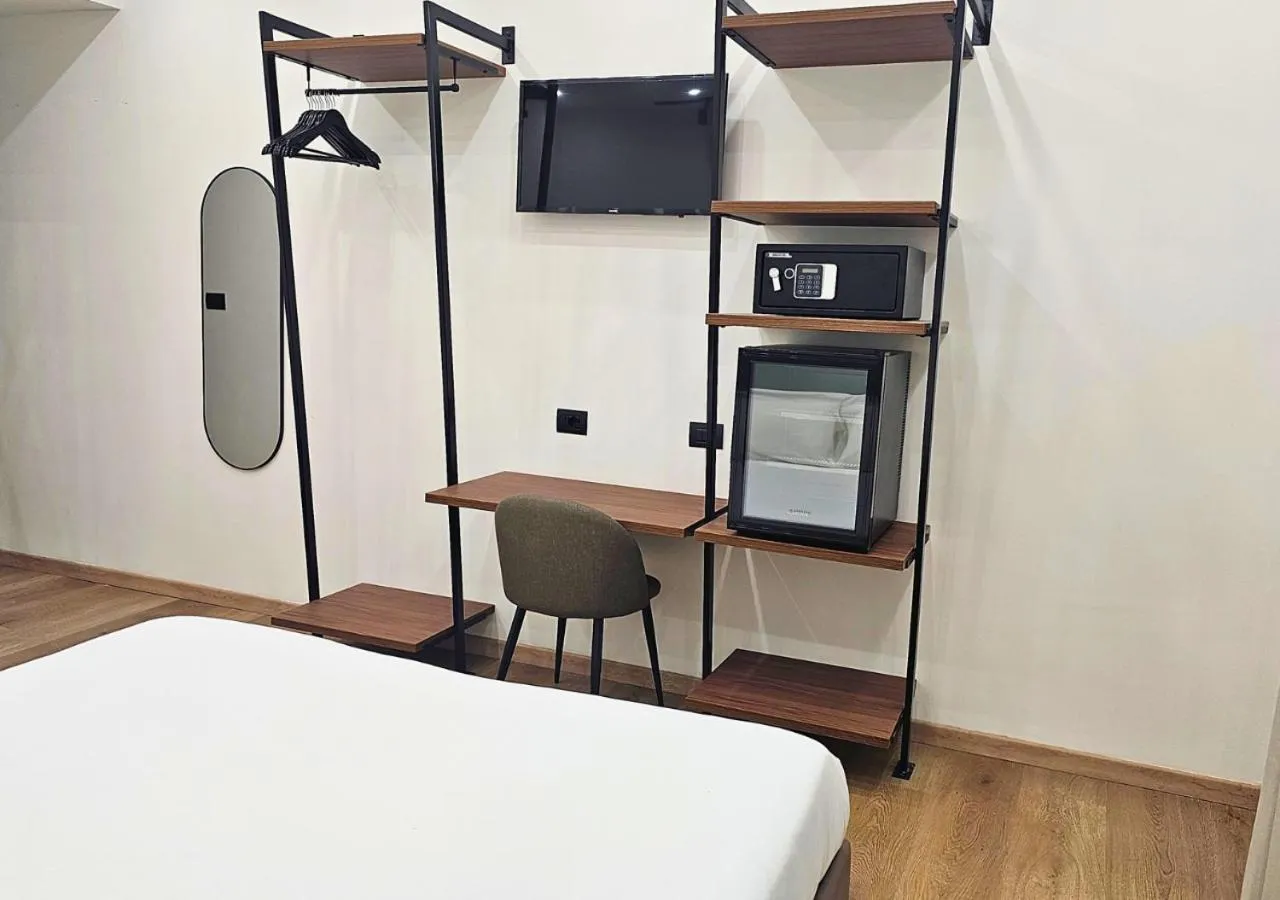 TV and multimedia, Bed in Hotel La Superba