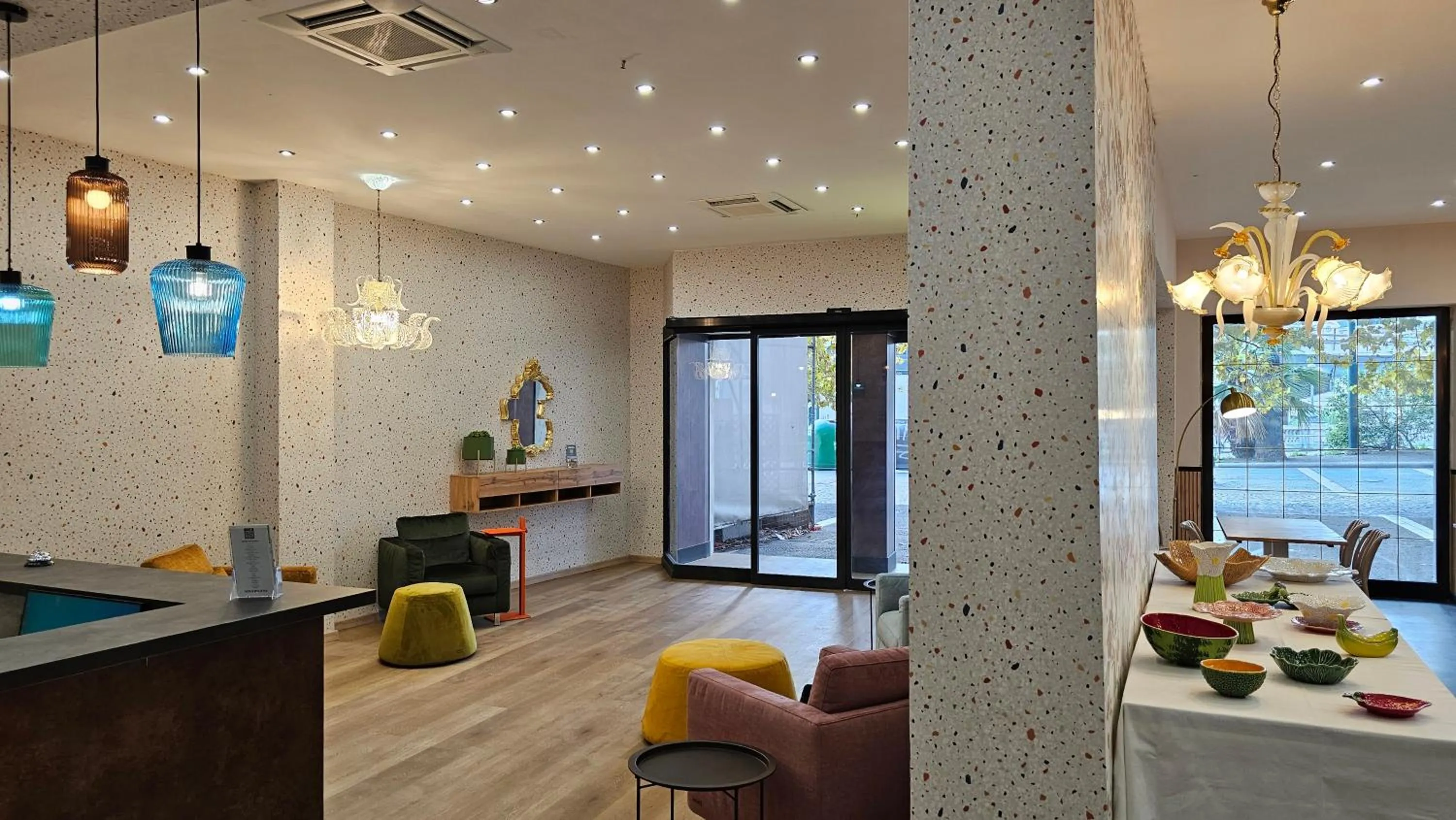 Lobby or reception in Hotel La Superba