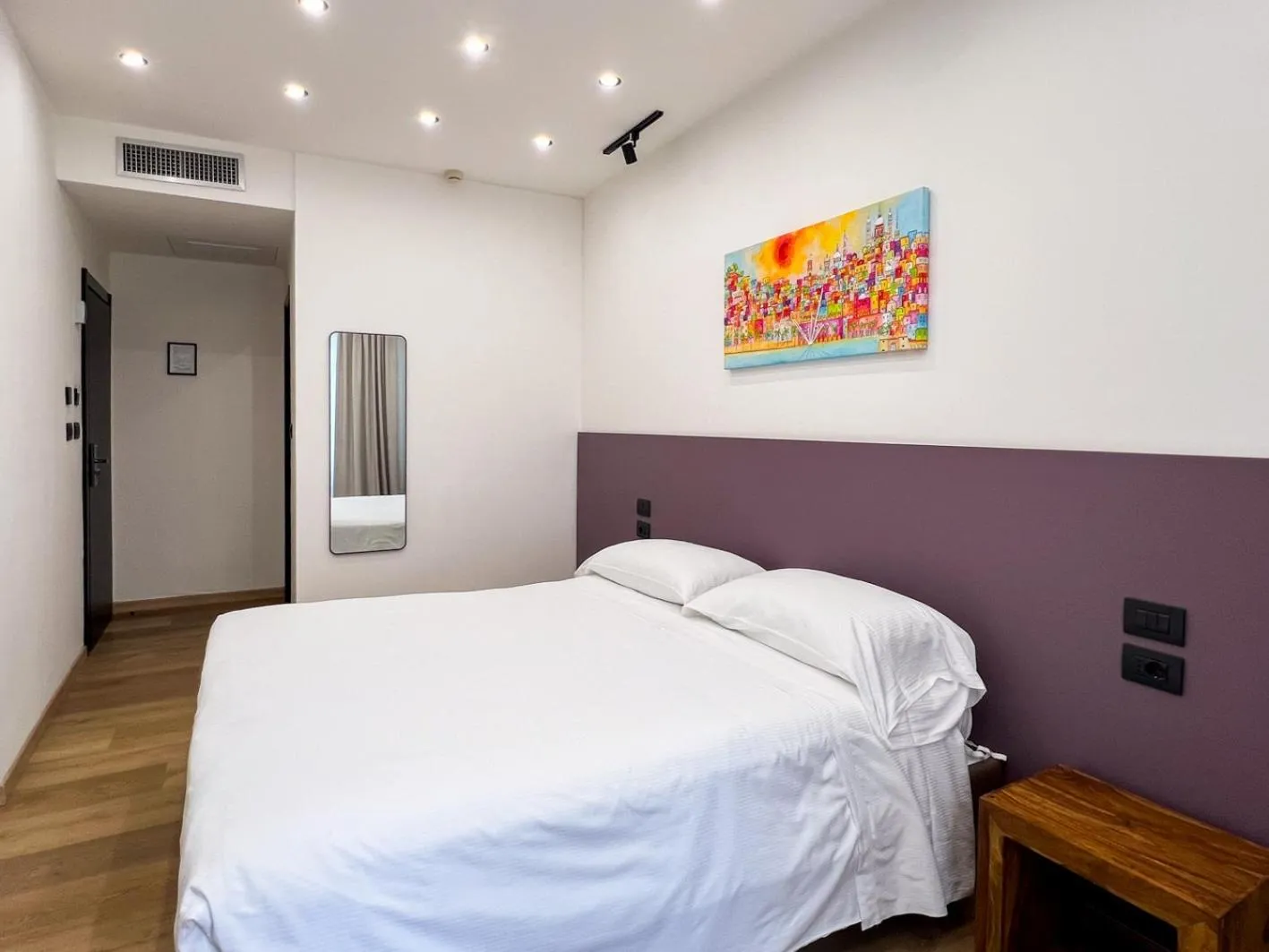 Bedroom, Bed in Hotel La Superba