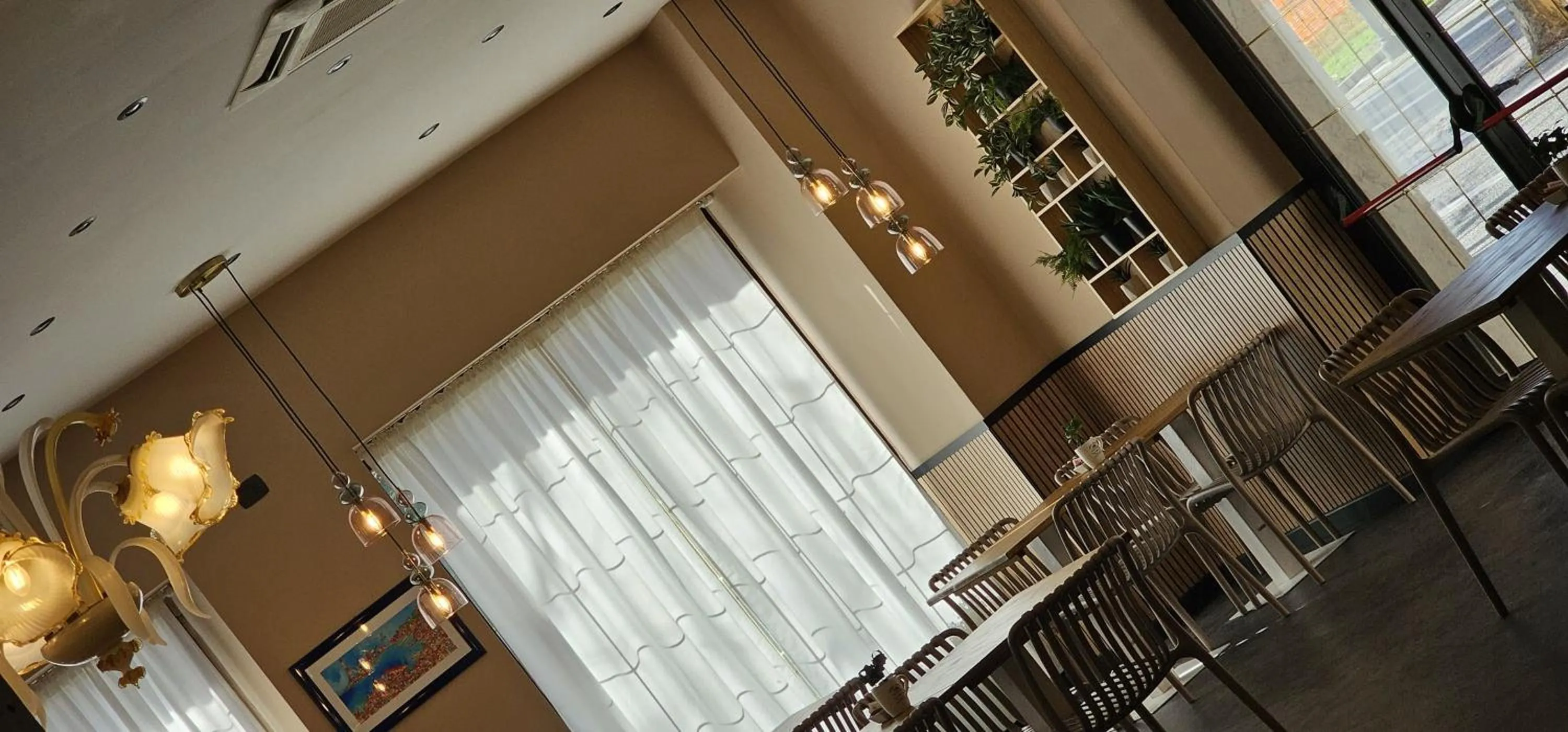 Lounge or bar in Hotel La Superba