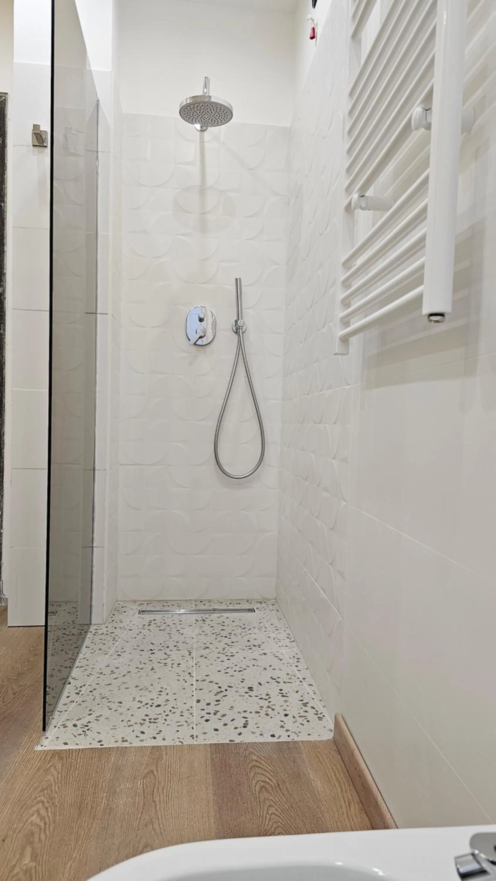 Bathroom in Hotel La Superba