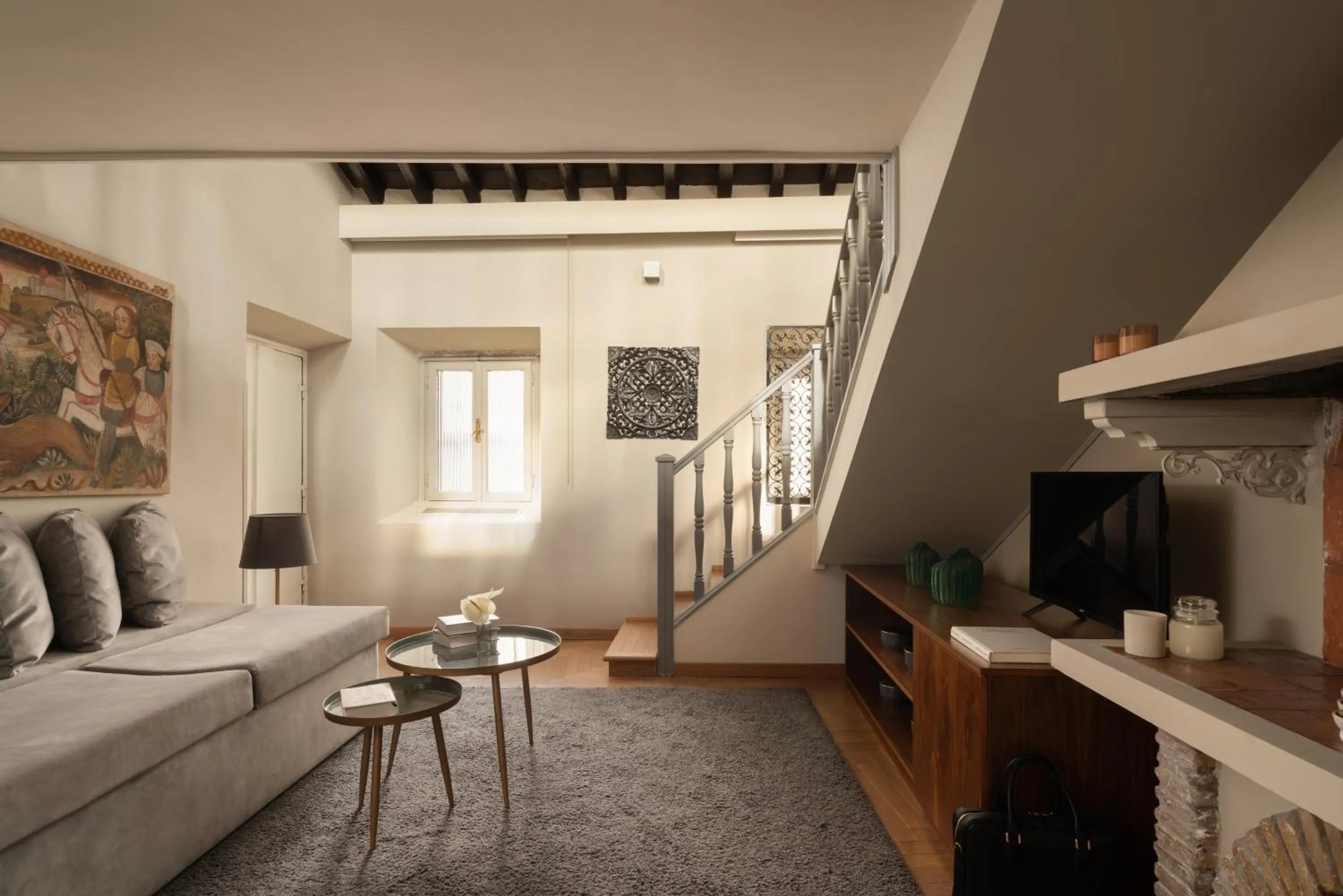 Bedroom in Antico Albergo del Sole al Pantheon