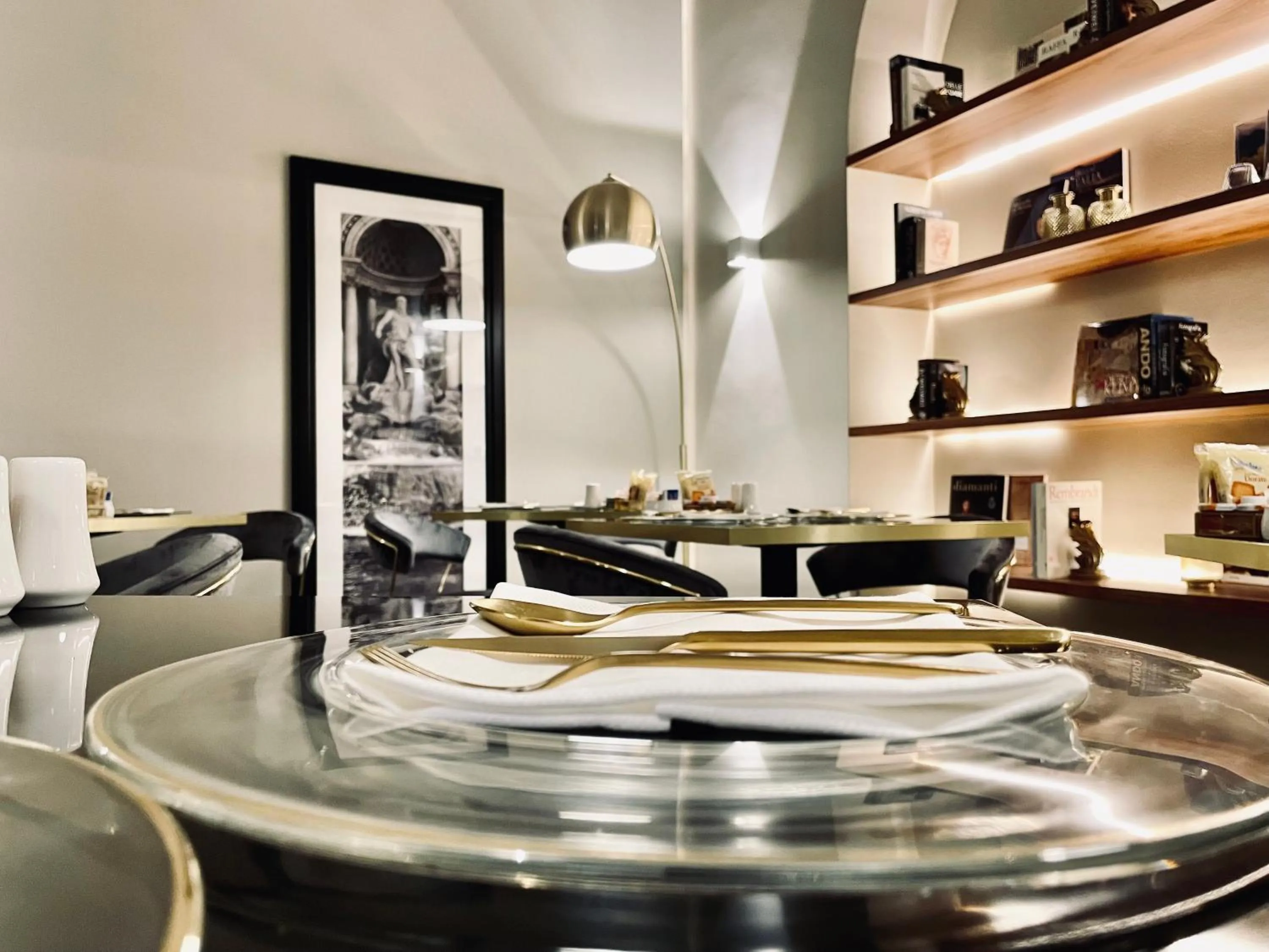 Breakfast in Antico Albergo del Sole al Pantheon