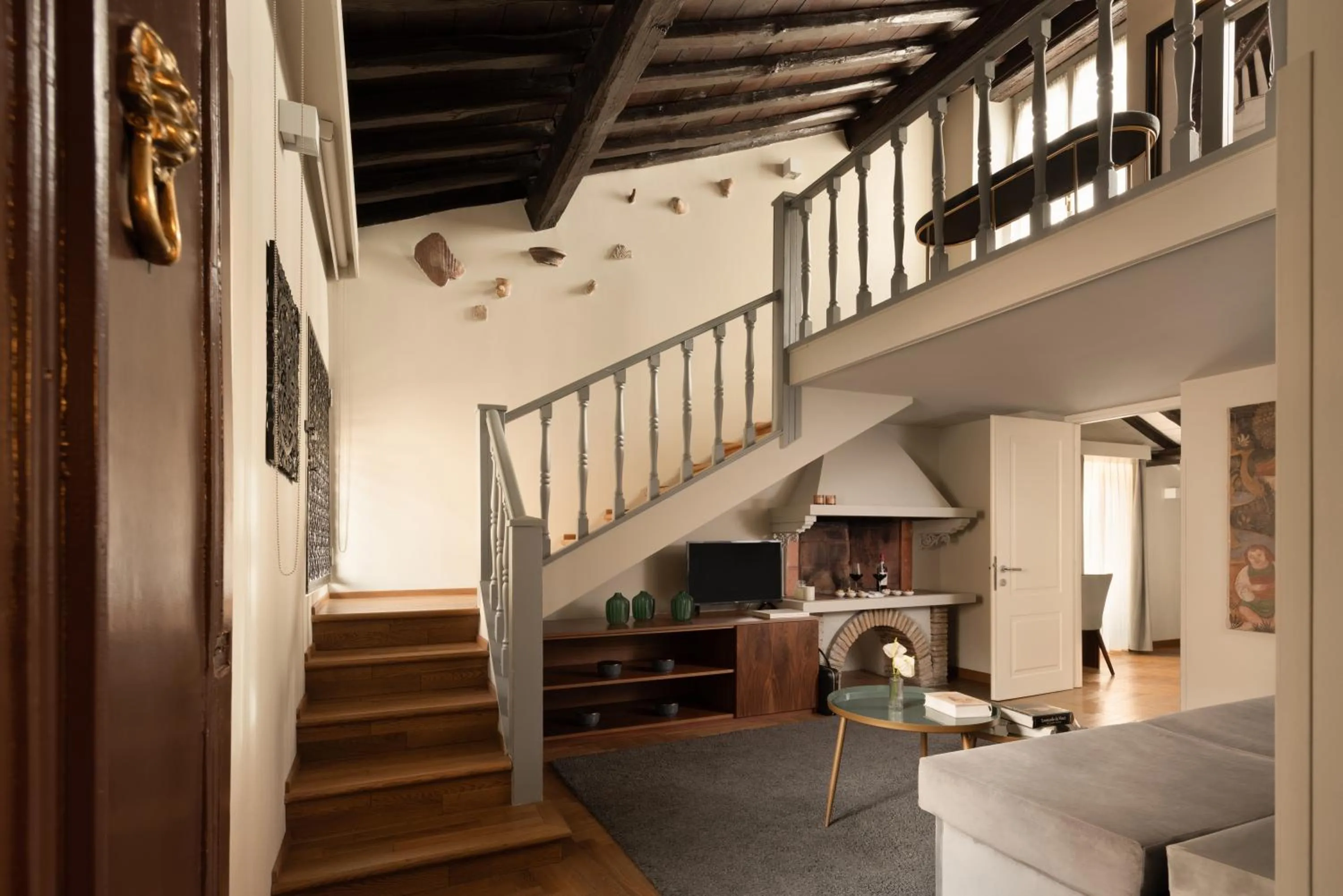 Bedroom in Antico Albergo del Sole al Pantheon