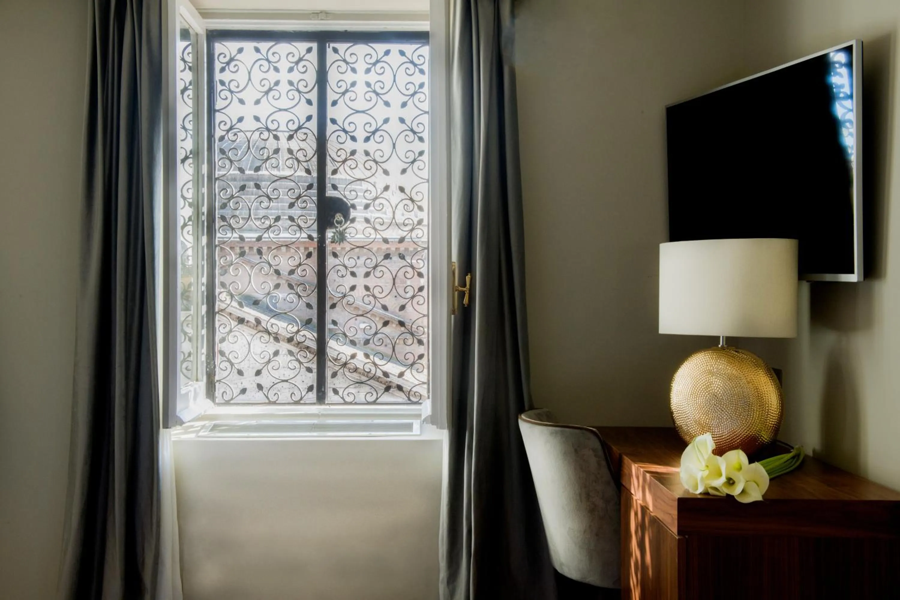 View (from property/room) in Antico Albergo del Sole al Pantheon