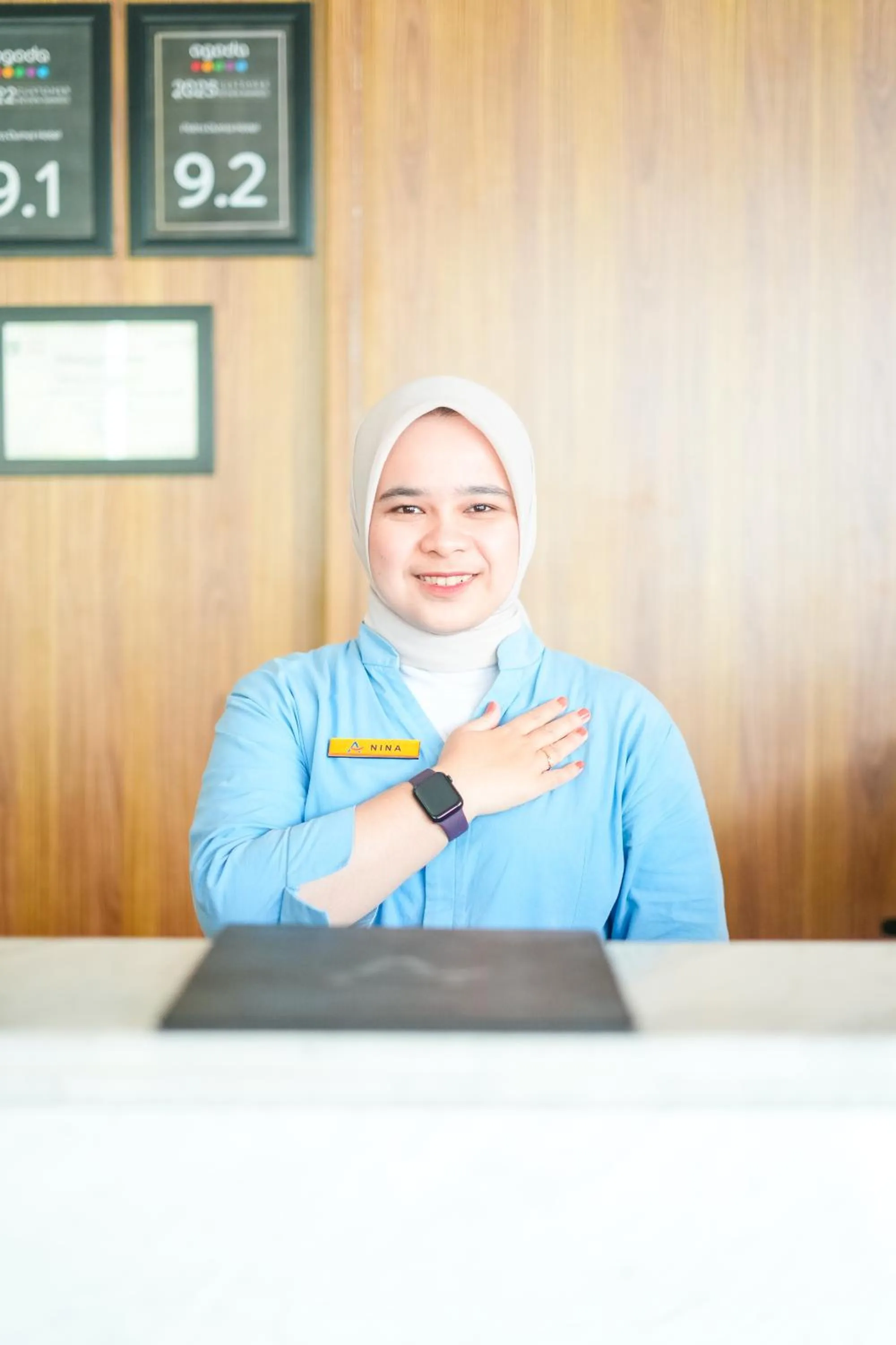 Lobby or reception in Patra Dumai Hotel