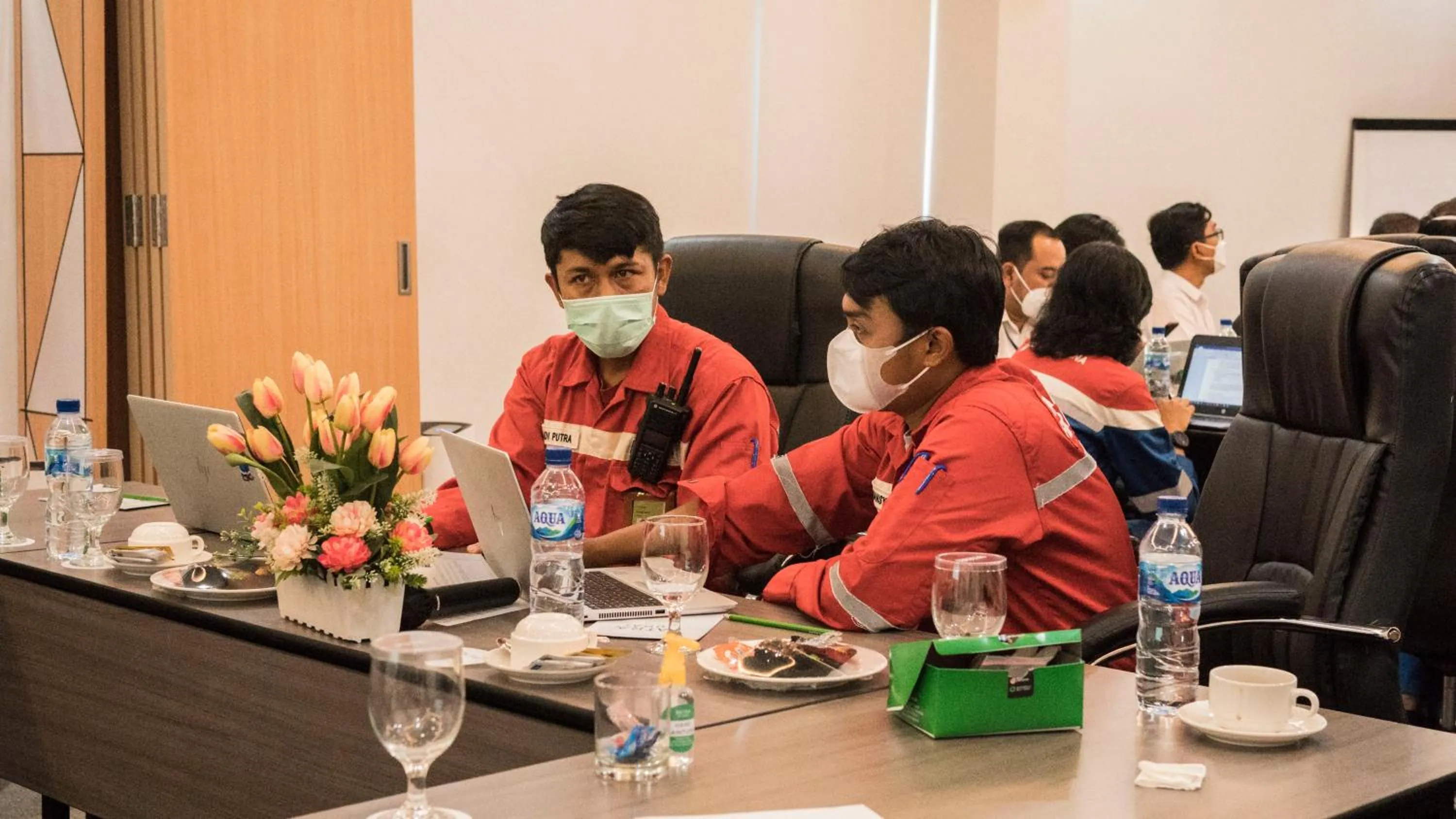 People in Patra Dumai Hotel