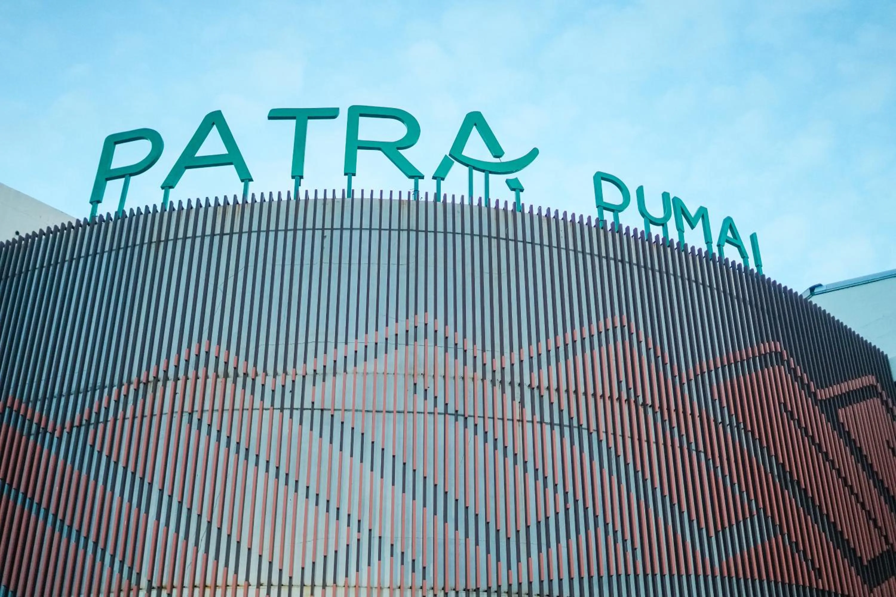 Property building in Patra Dumai Hotel