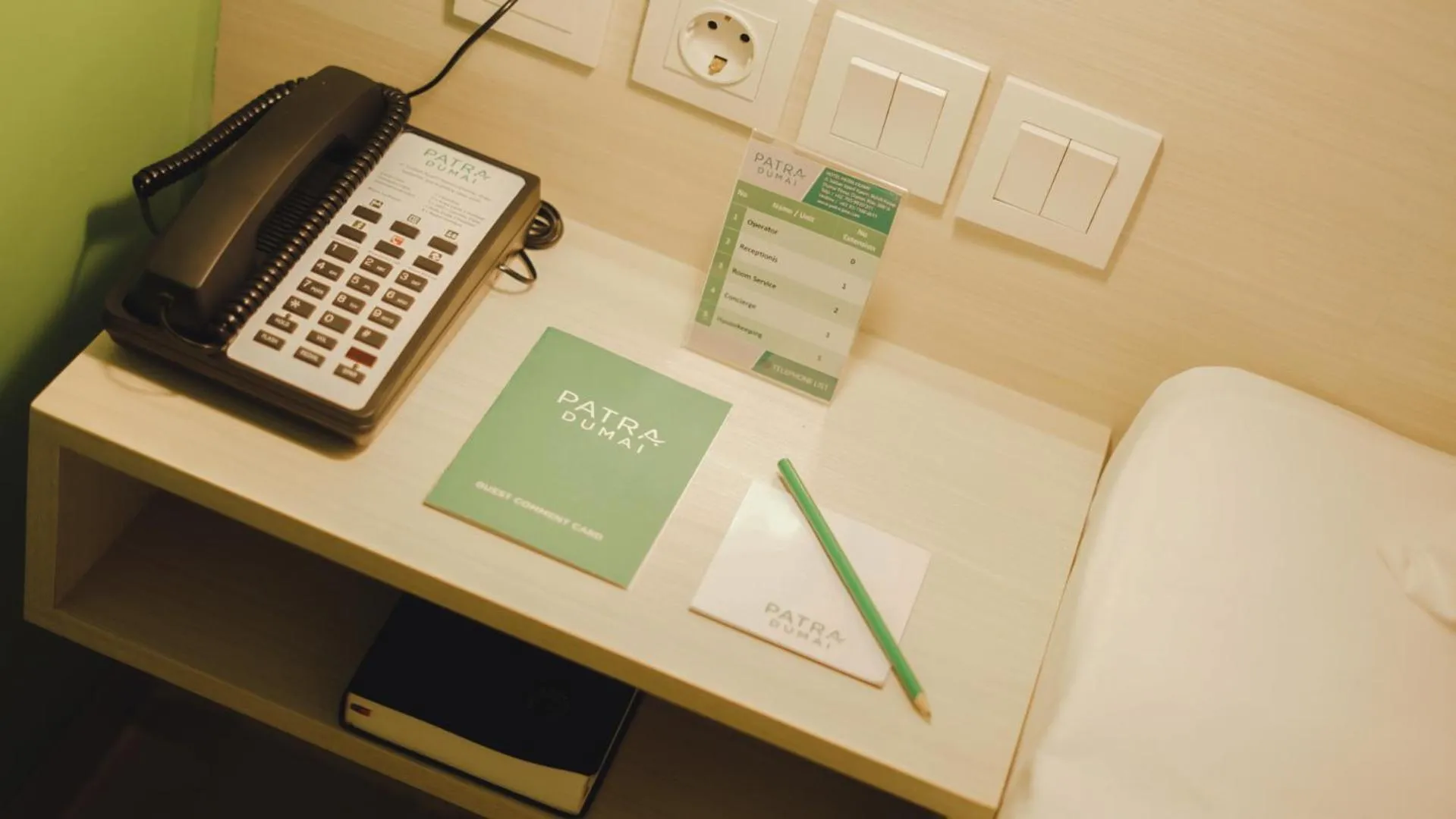 Property building in Patra Dumai Hotel