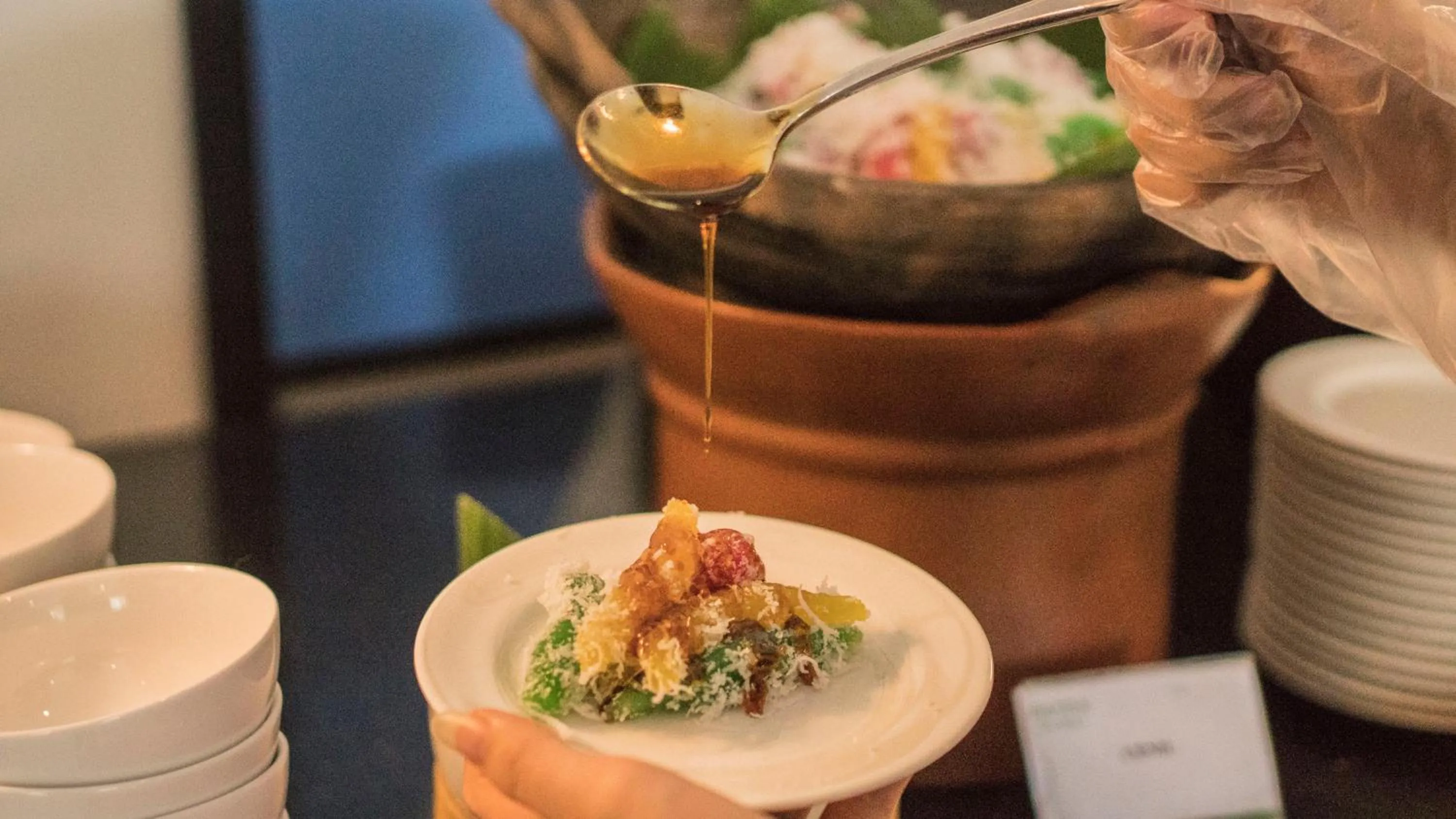 Food in Patra Dumai Hotel