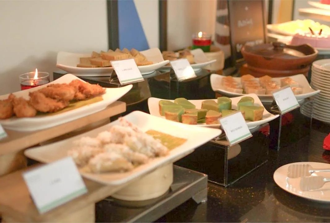 Breakfast in Patra Dumai Hotel