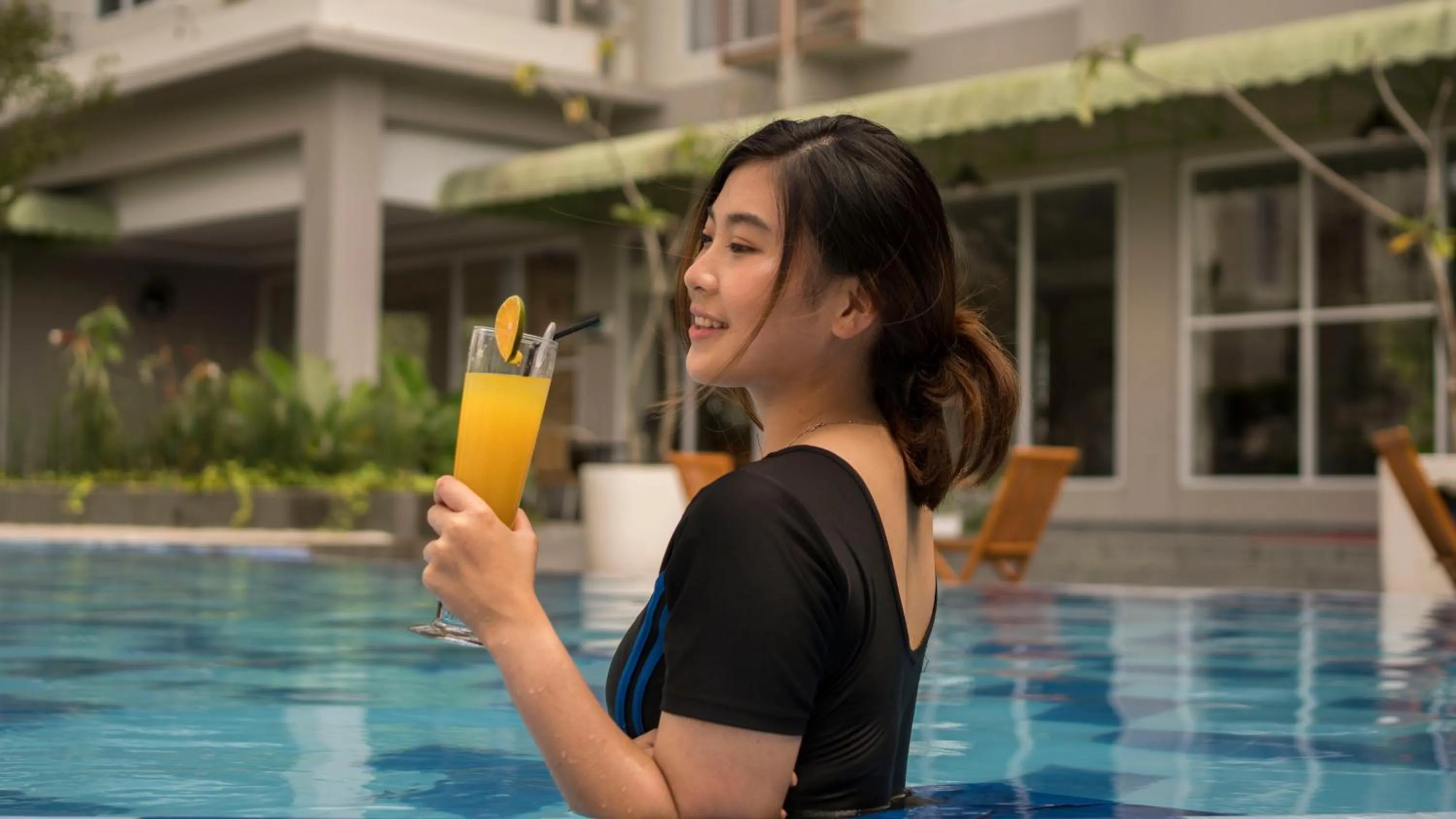 People in Patra Dumai Hotel