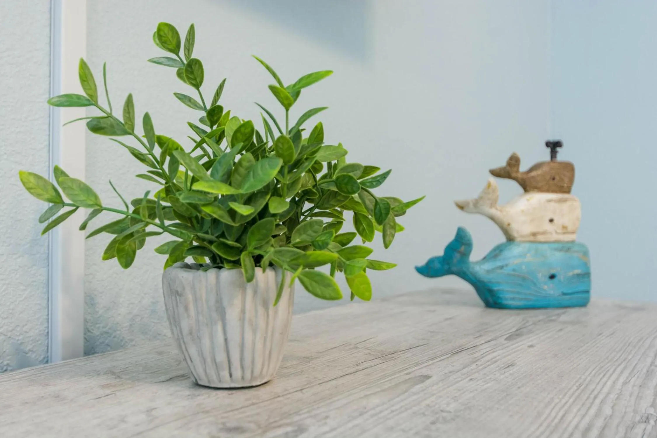 Decorative detail in Upham Beach Inn