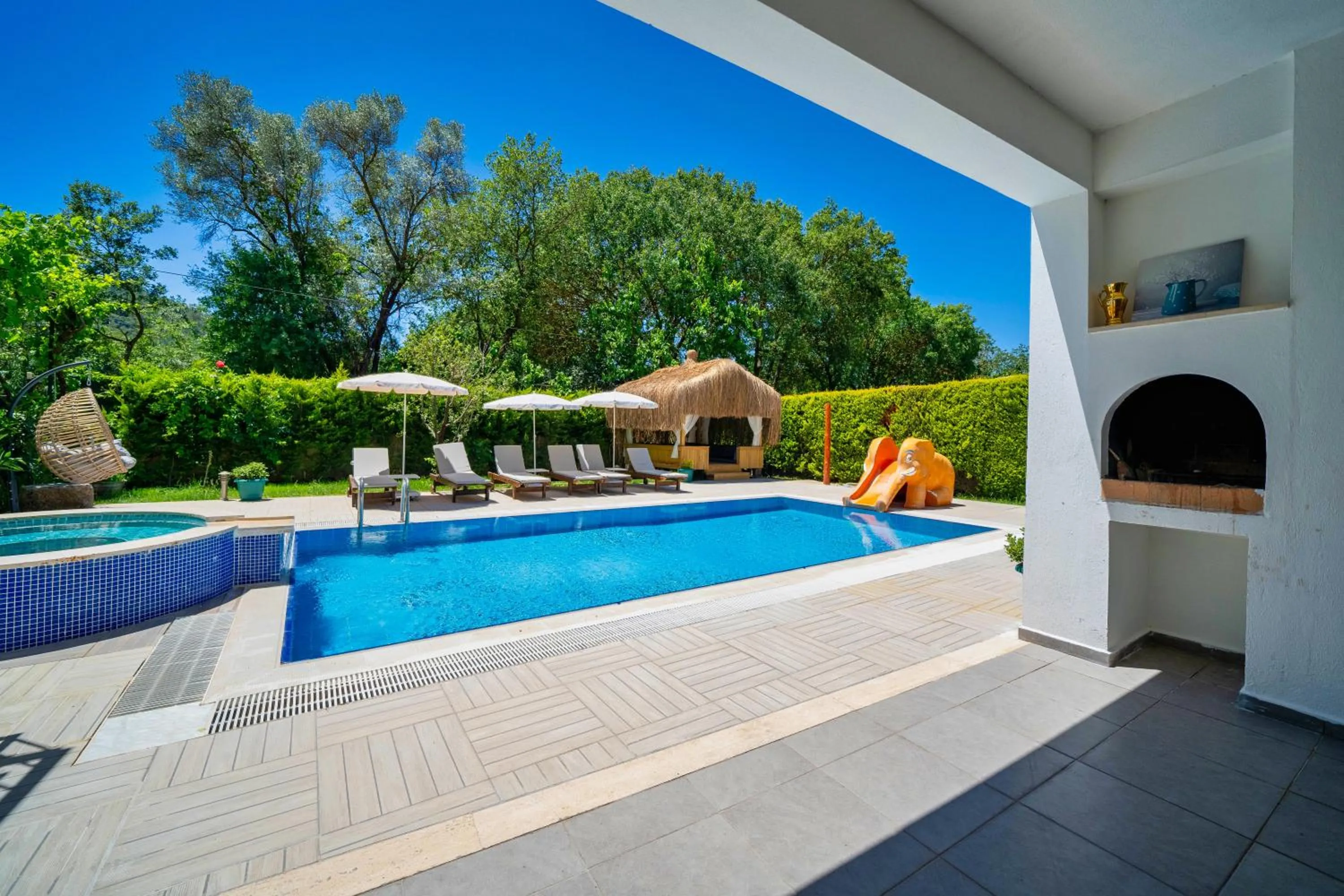 Lemon Villa Fethiye very special location and stylish design