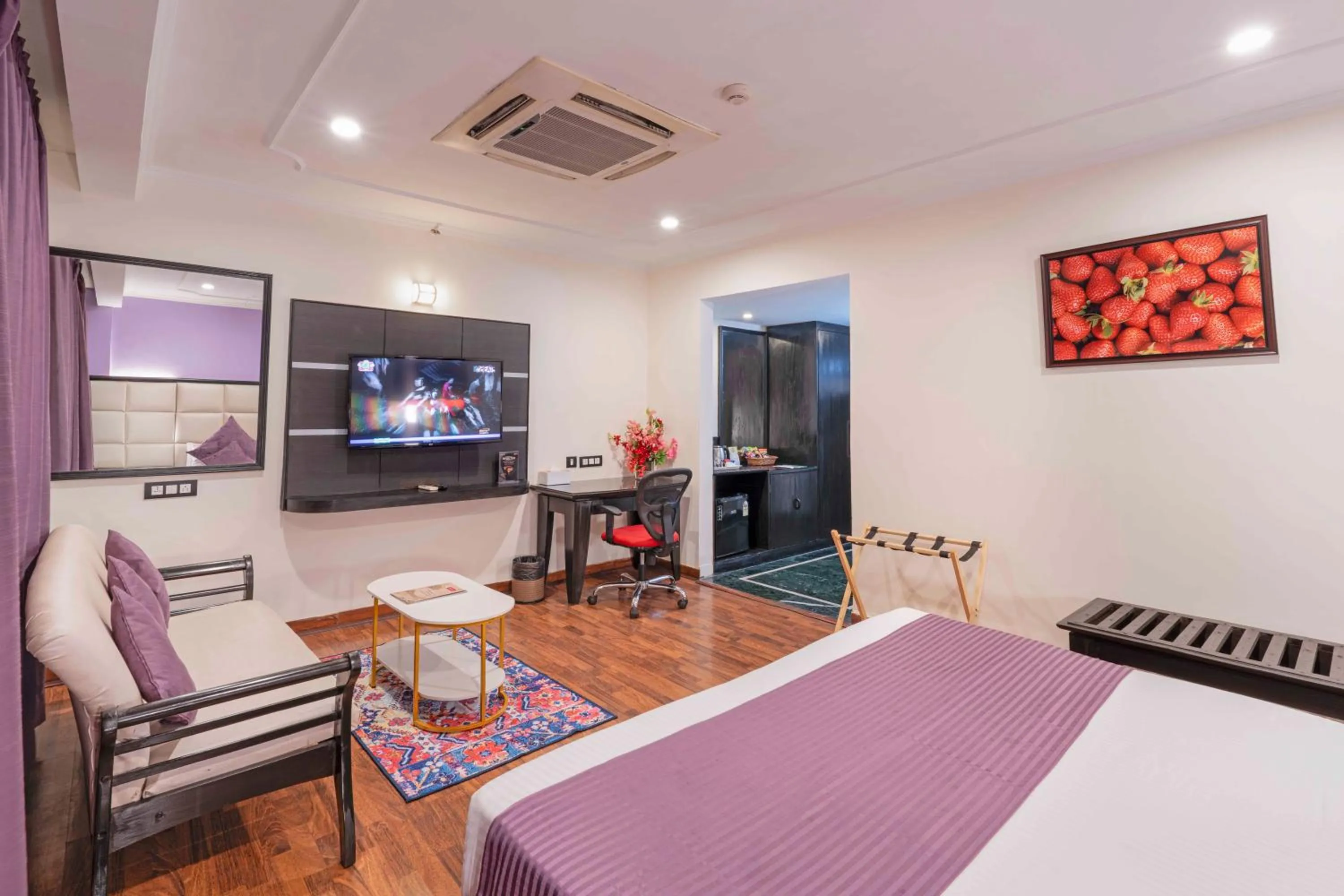 Bed in Indismart Hotel