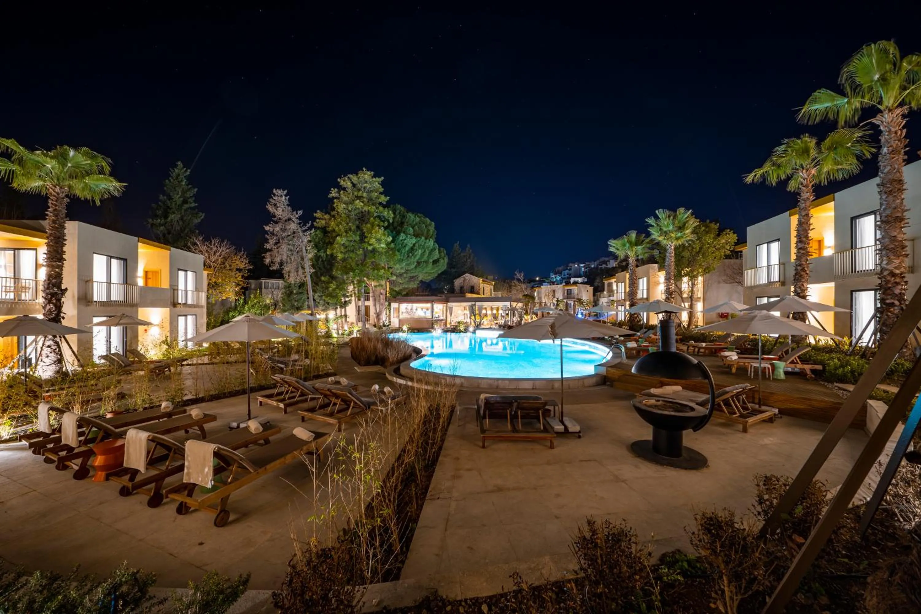 Swimming pool in Renovu Apart Bodrum