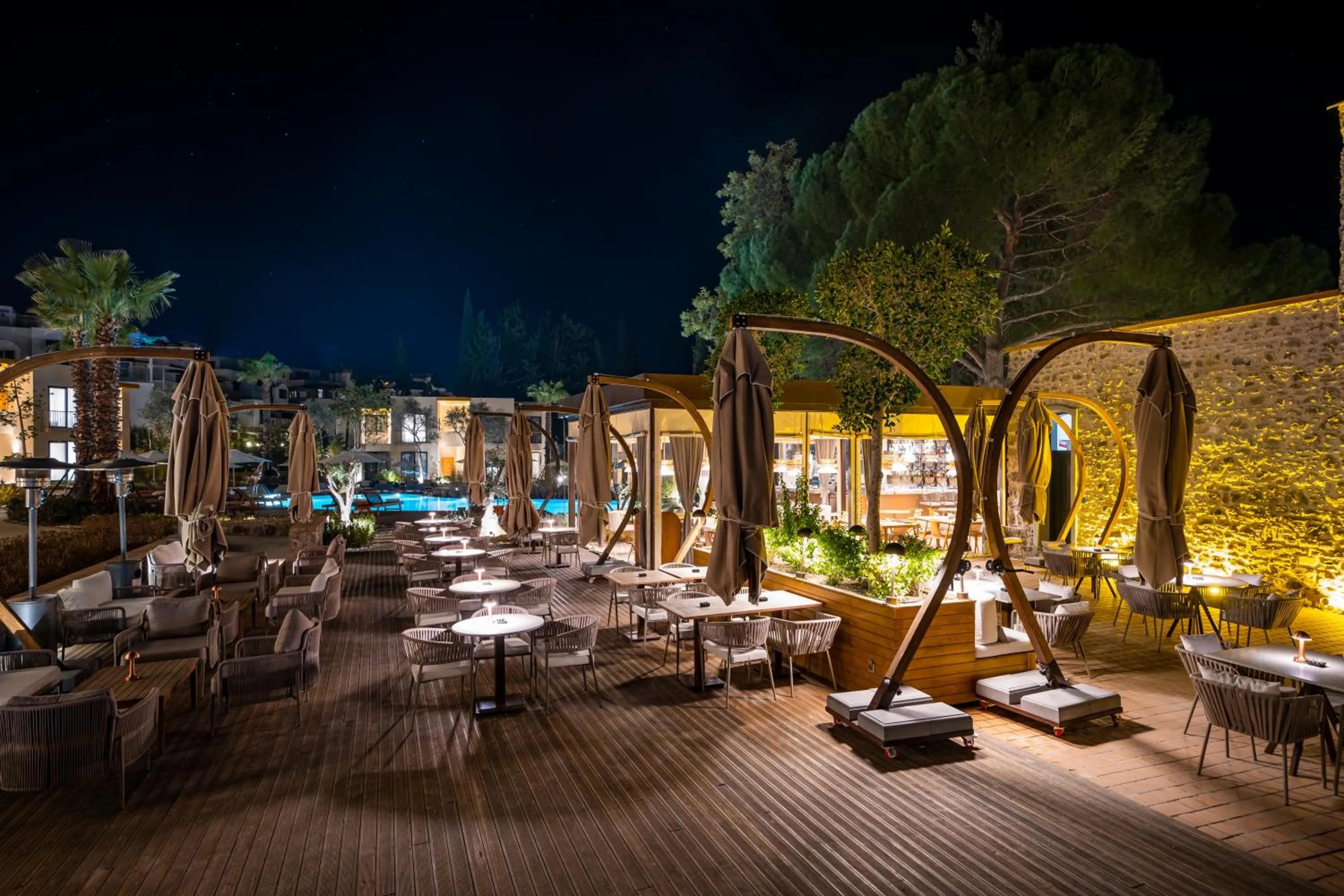 Restaurant/places to eat in Renovu Apart Bodrum