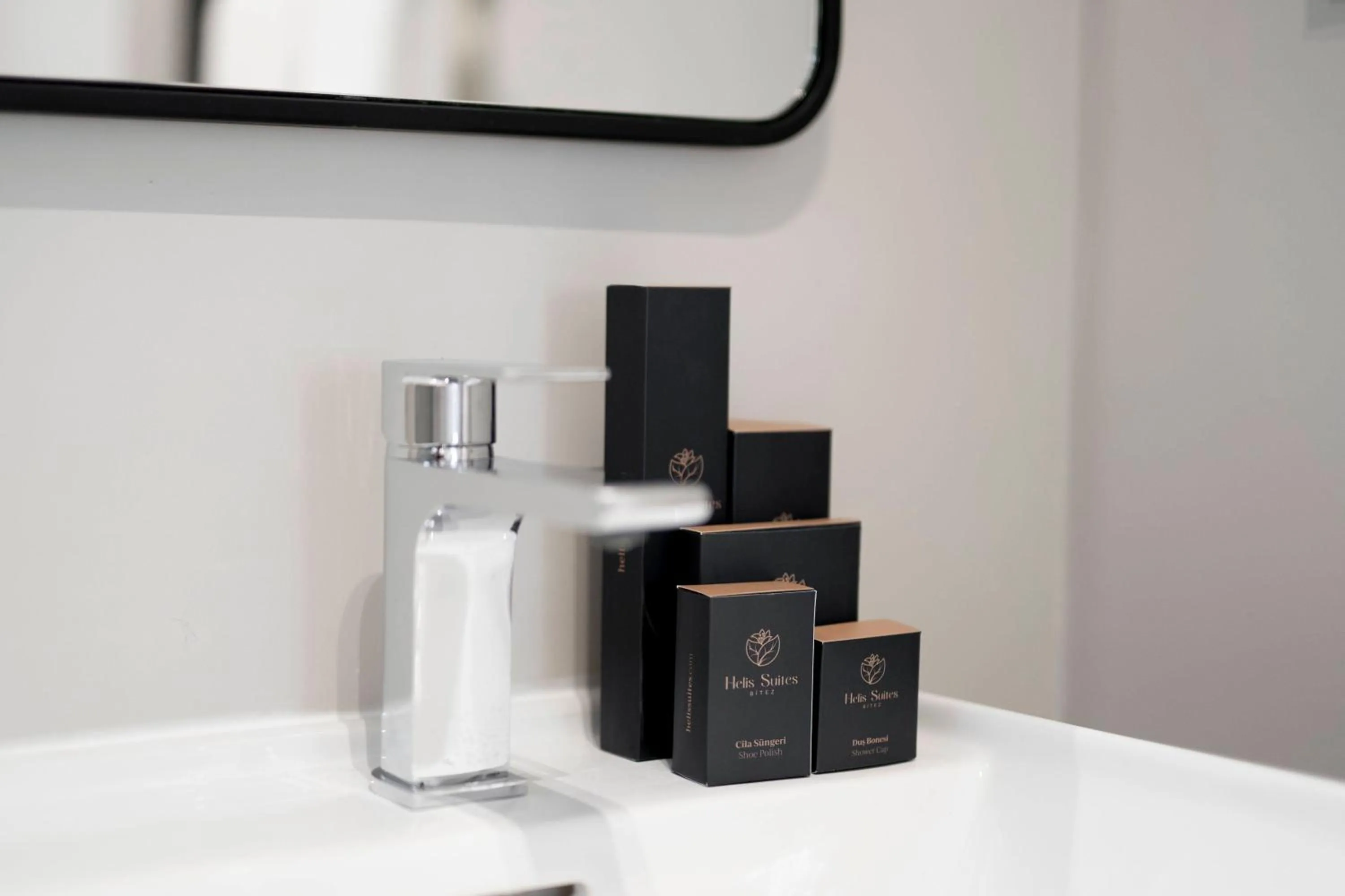 Bathroom in Renovu Apart Bodrum