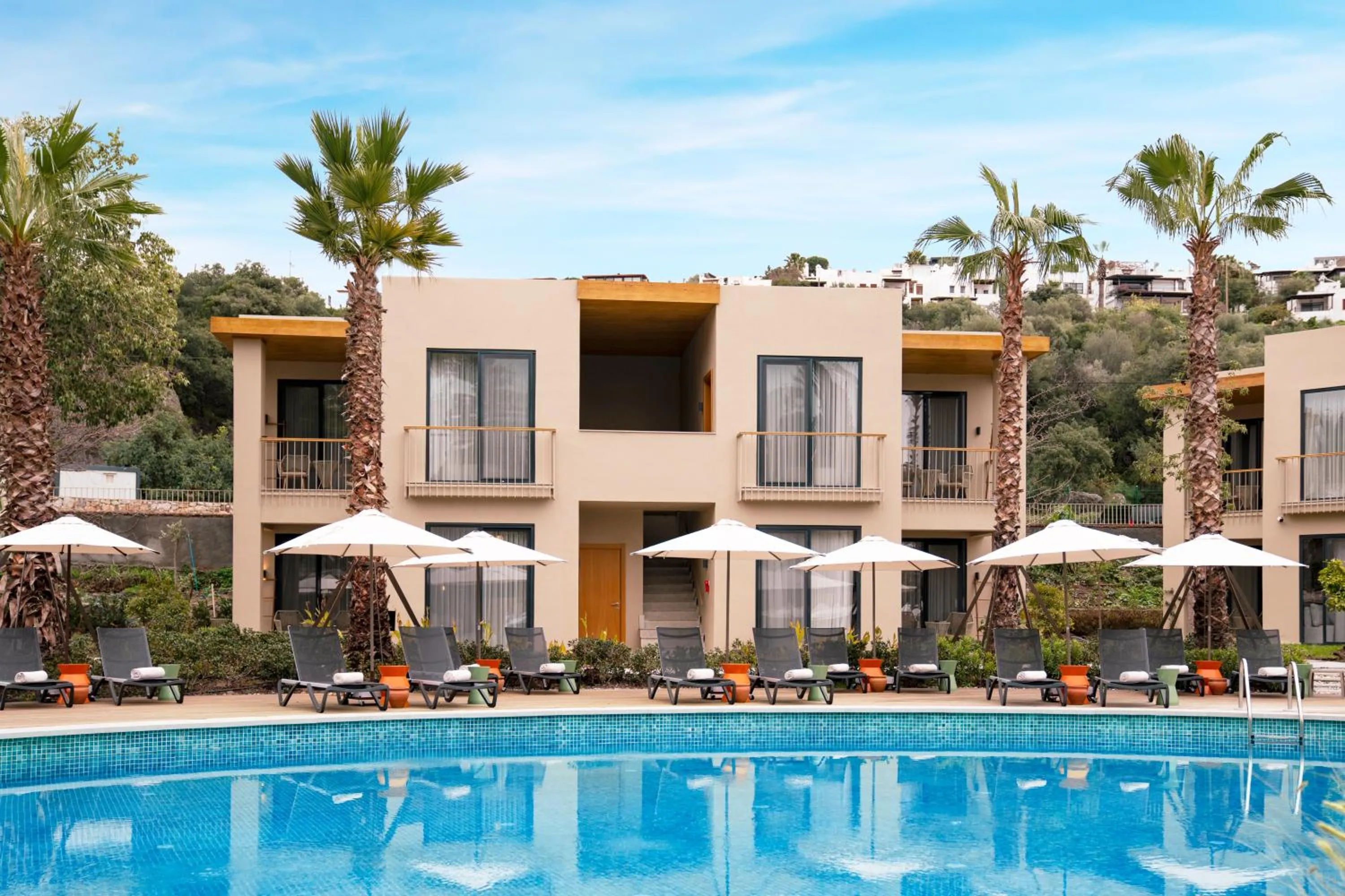 Property building in Renovu Apart Bodrum