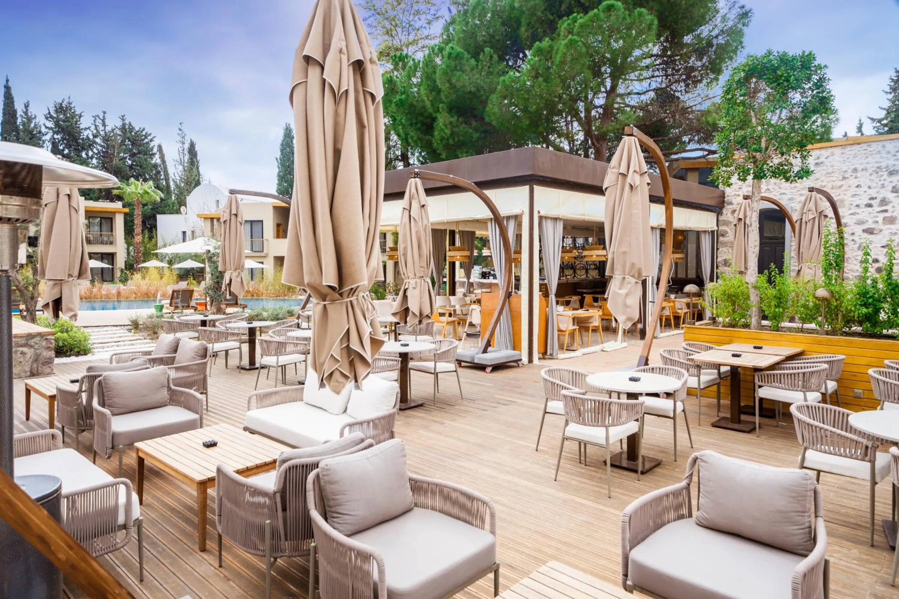 Restaurant/places to eat in Renovu Apart Bodrum