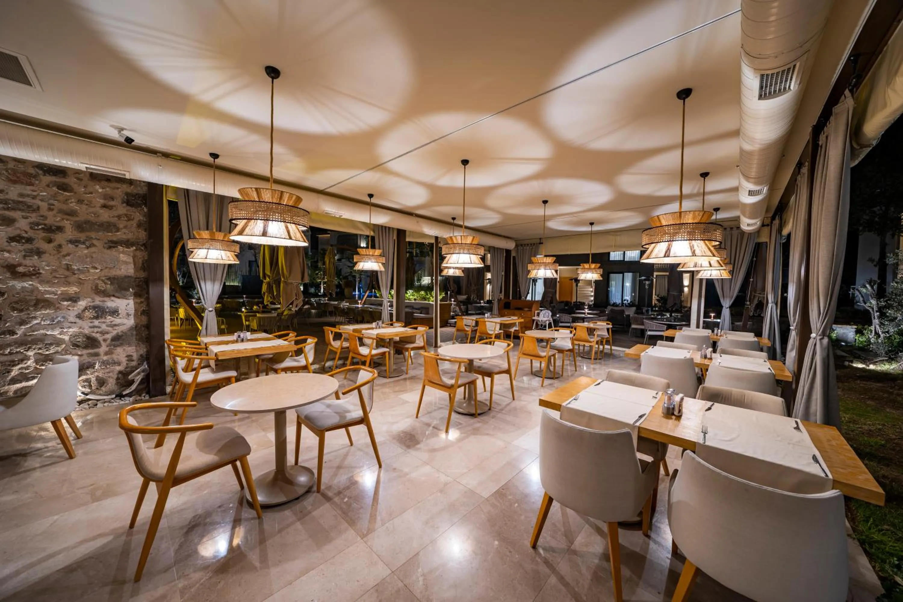 Restaurant/places to eat in Renovu Apart Bodrum