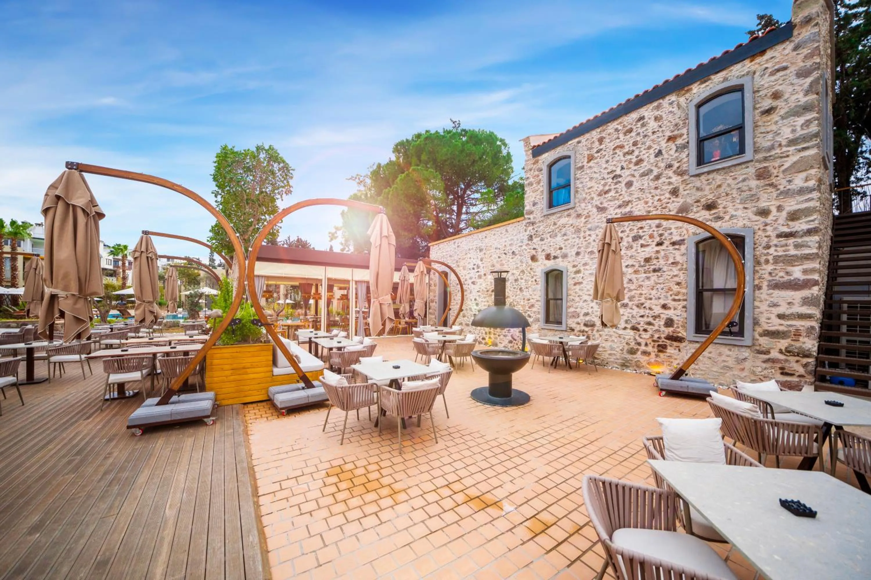 Restaurant/places to eat in Renovu Apart Bodrum