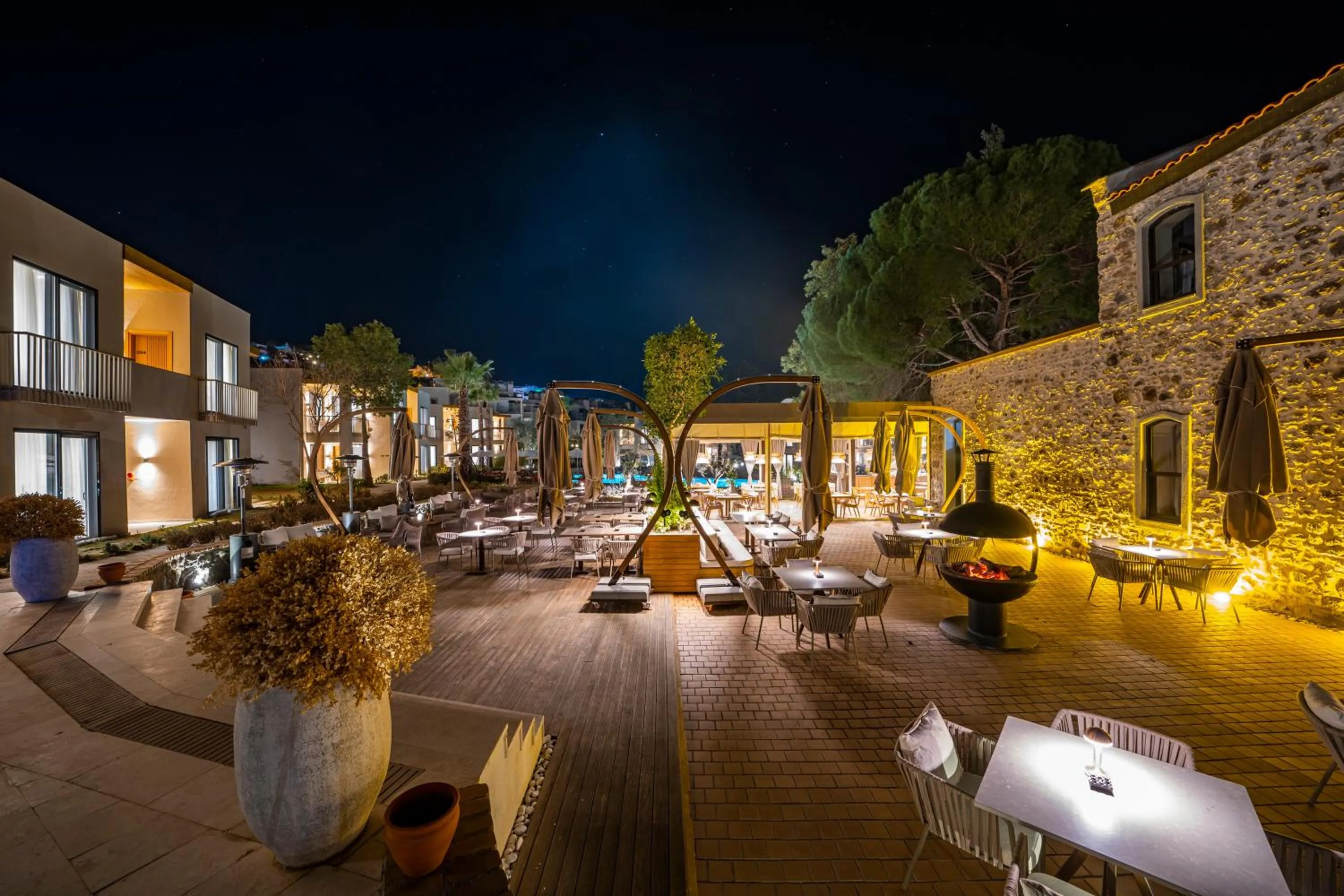 Restaurant/places to eat in Renovu Apart Bodrum