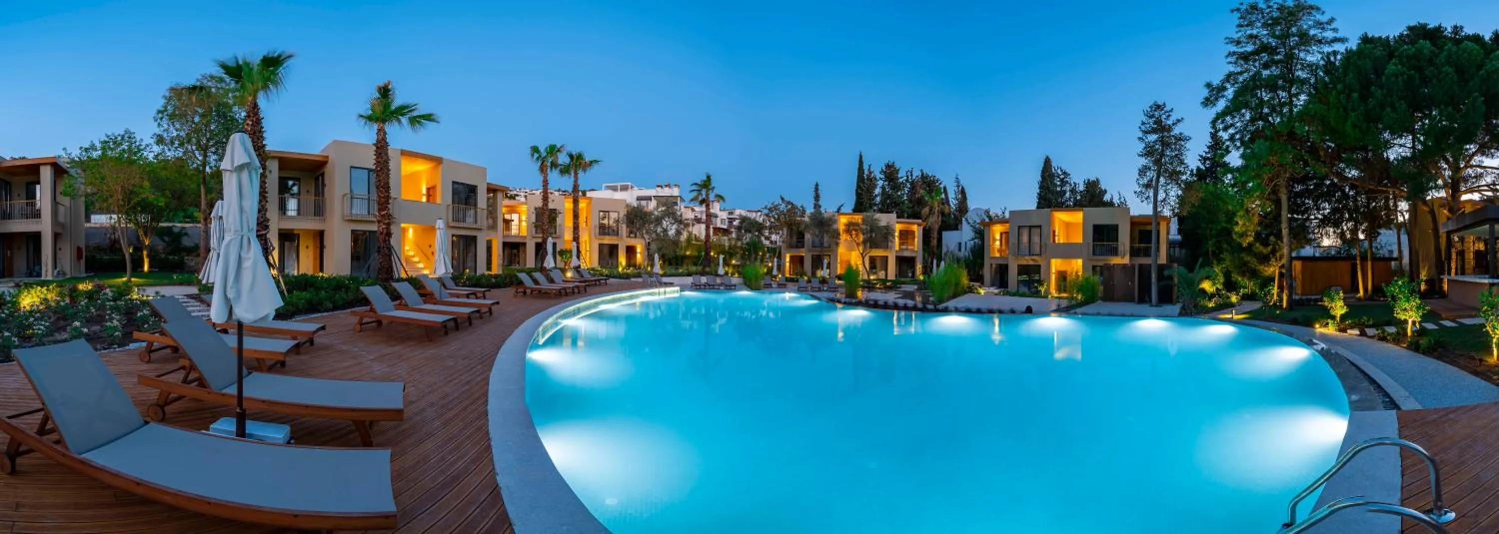 Swimming pool in Renovu Apart Bodrum