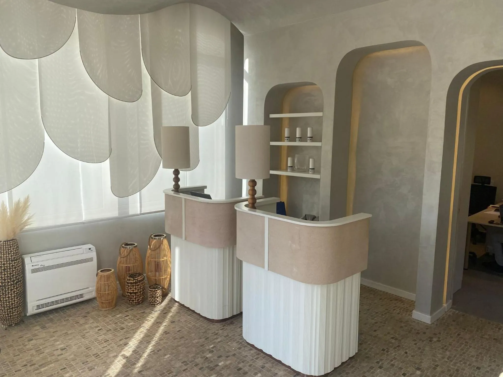 Lobby or reception in Renovu Apart Bodrum