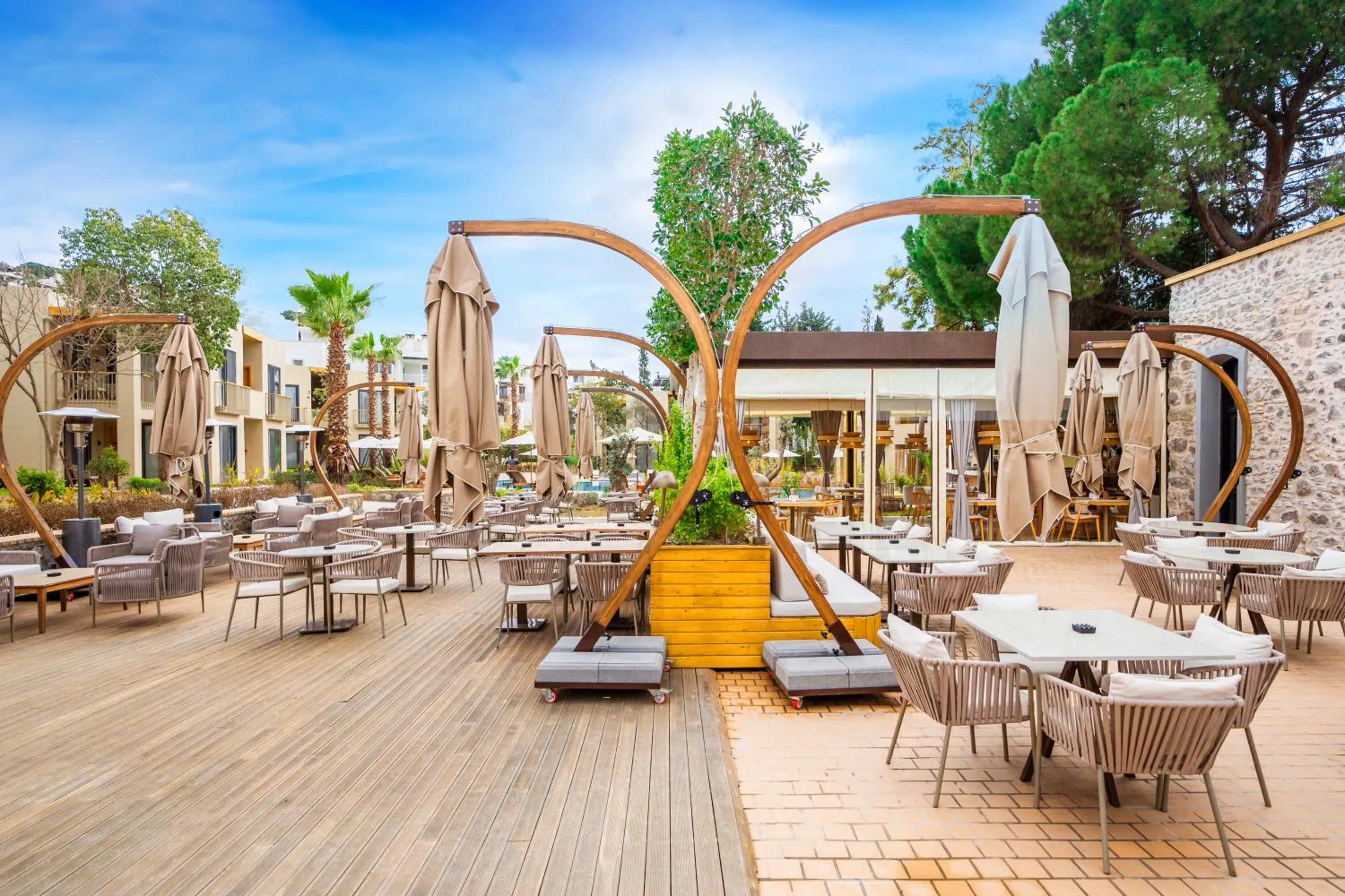 Restaurant/places to eat in Renovu Apart Bodrum