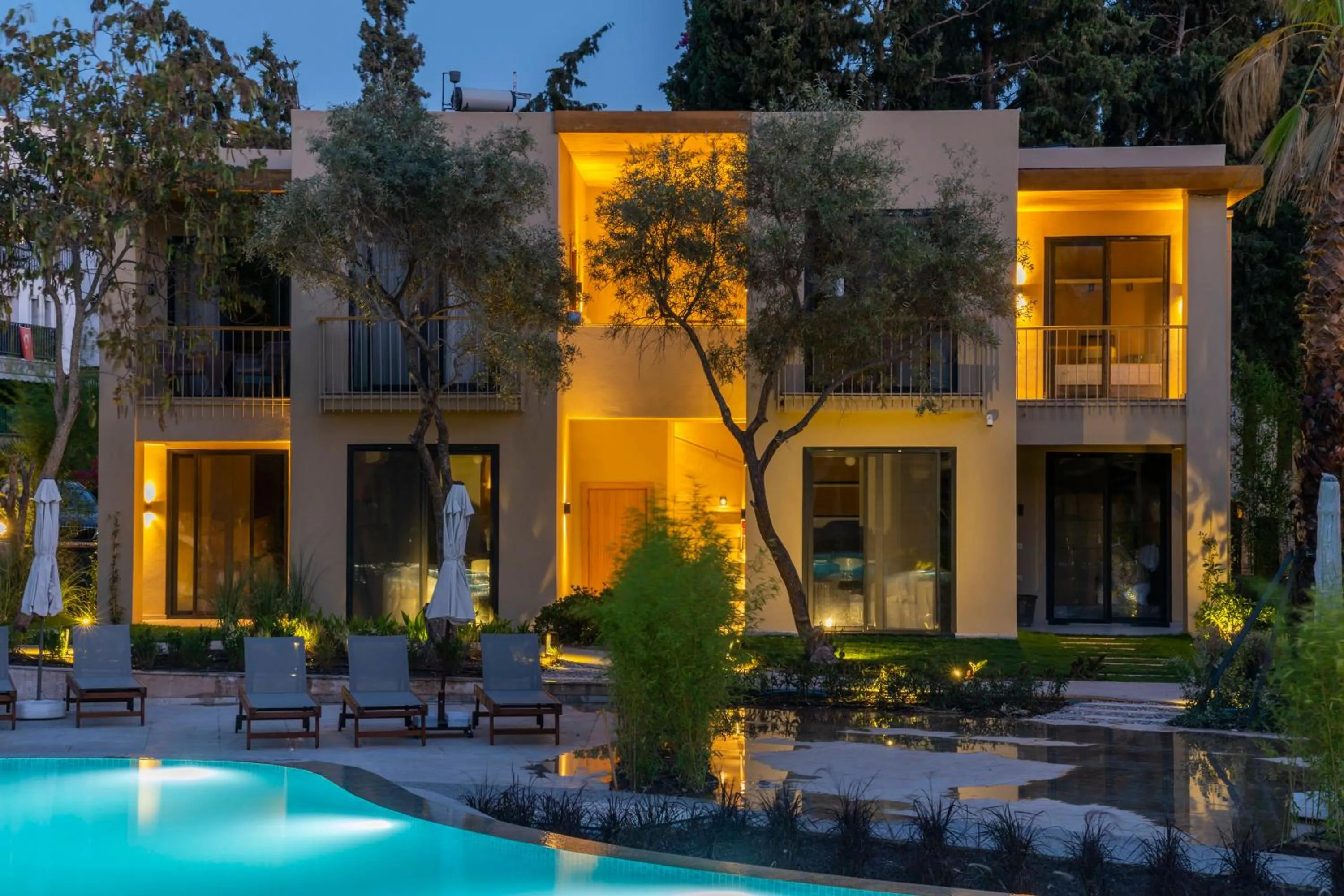 Property building in Renovu Apart Bodrum