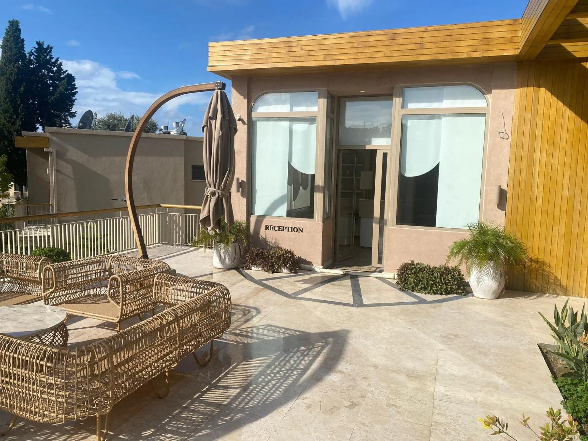 Property building in Renovu Apart Bodrum