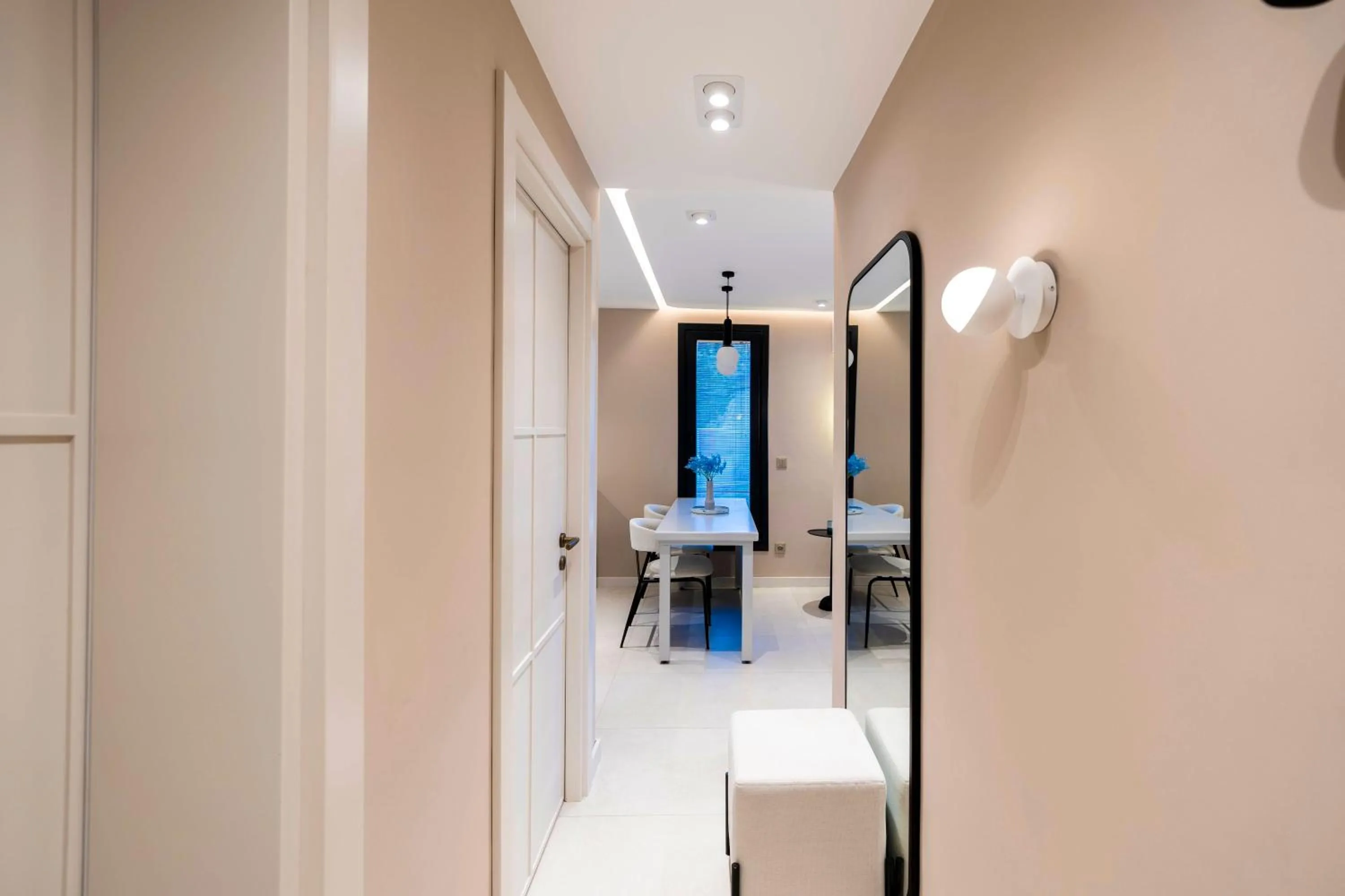 Dining area in Renovu Apart Bodrum