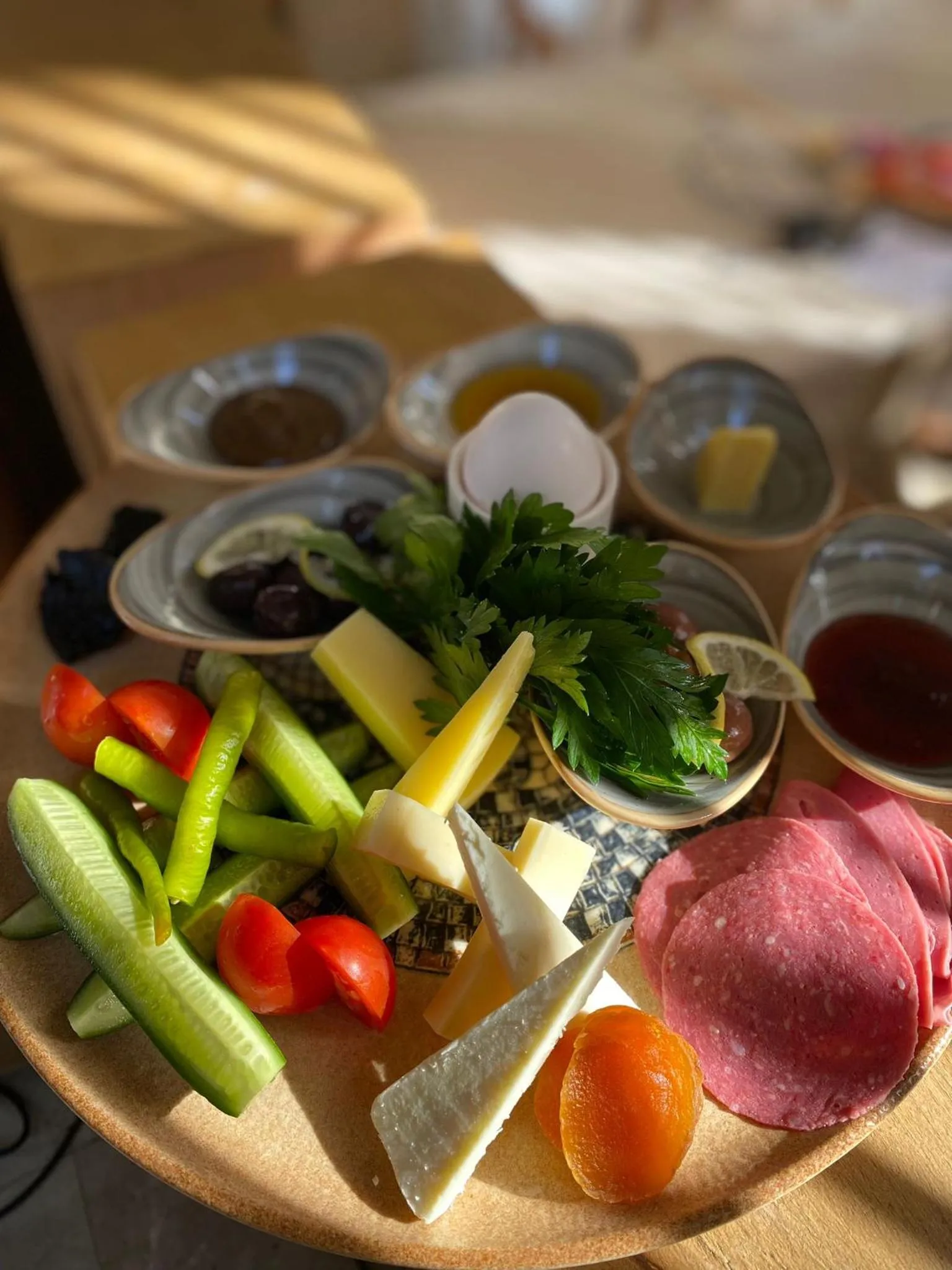 Breakfast in Renovu Apart Bodrum