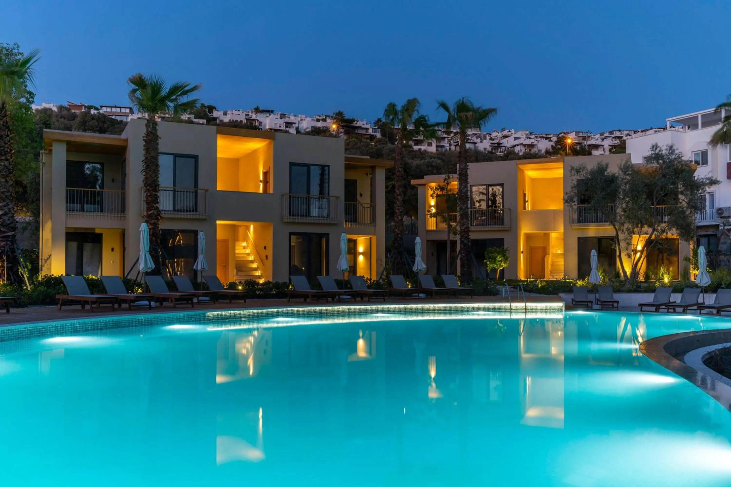 Property building in Renovu Apart Bodrum