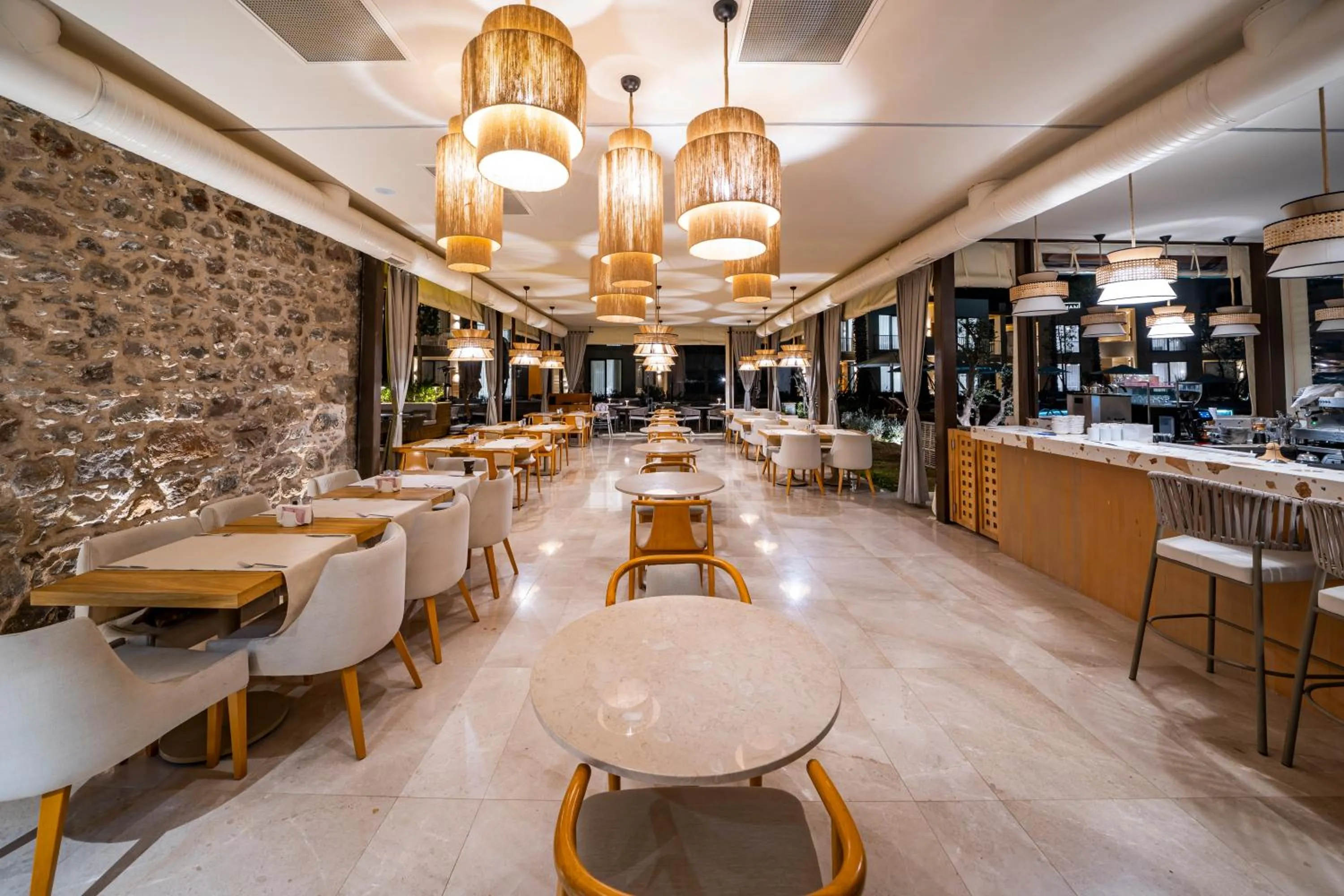 Restaurant/places to eat in Renovu Apart Bodrum