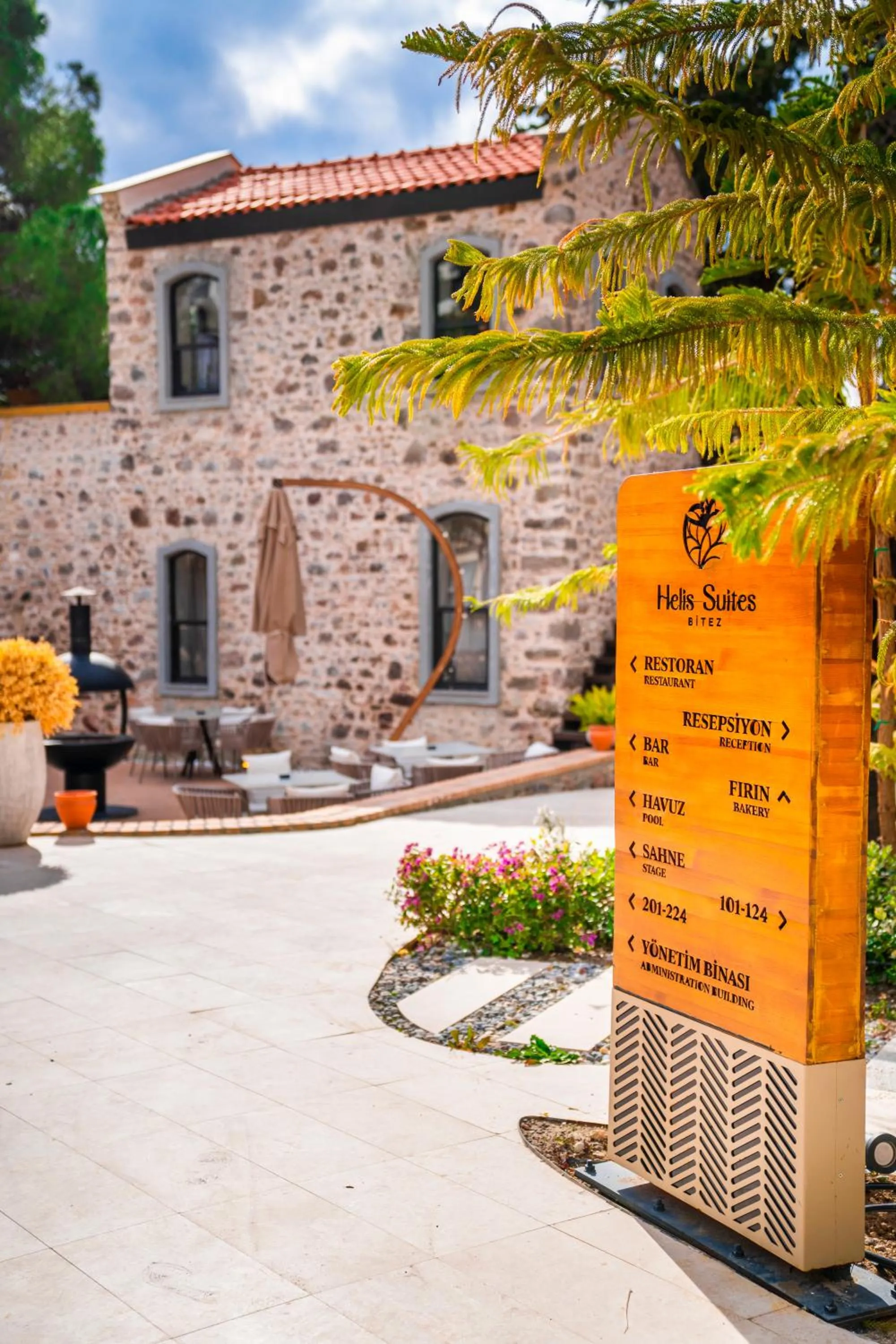 Facade/entrance in Renovu Apart Bodrum