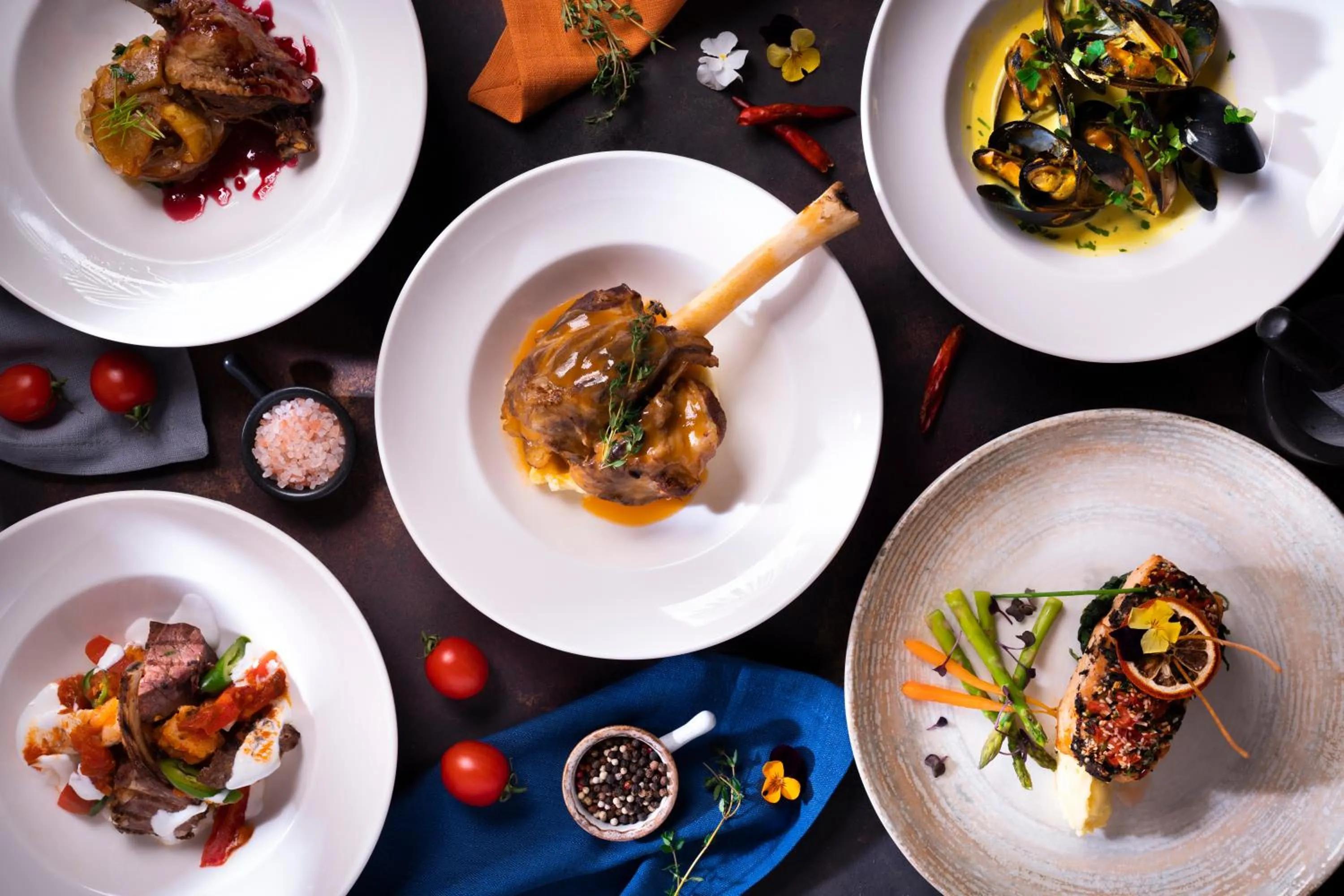 Food in Renovu Apart Bodrum