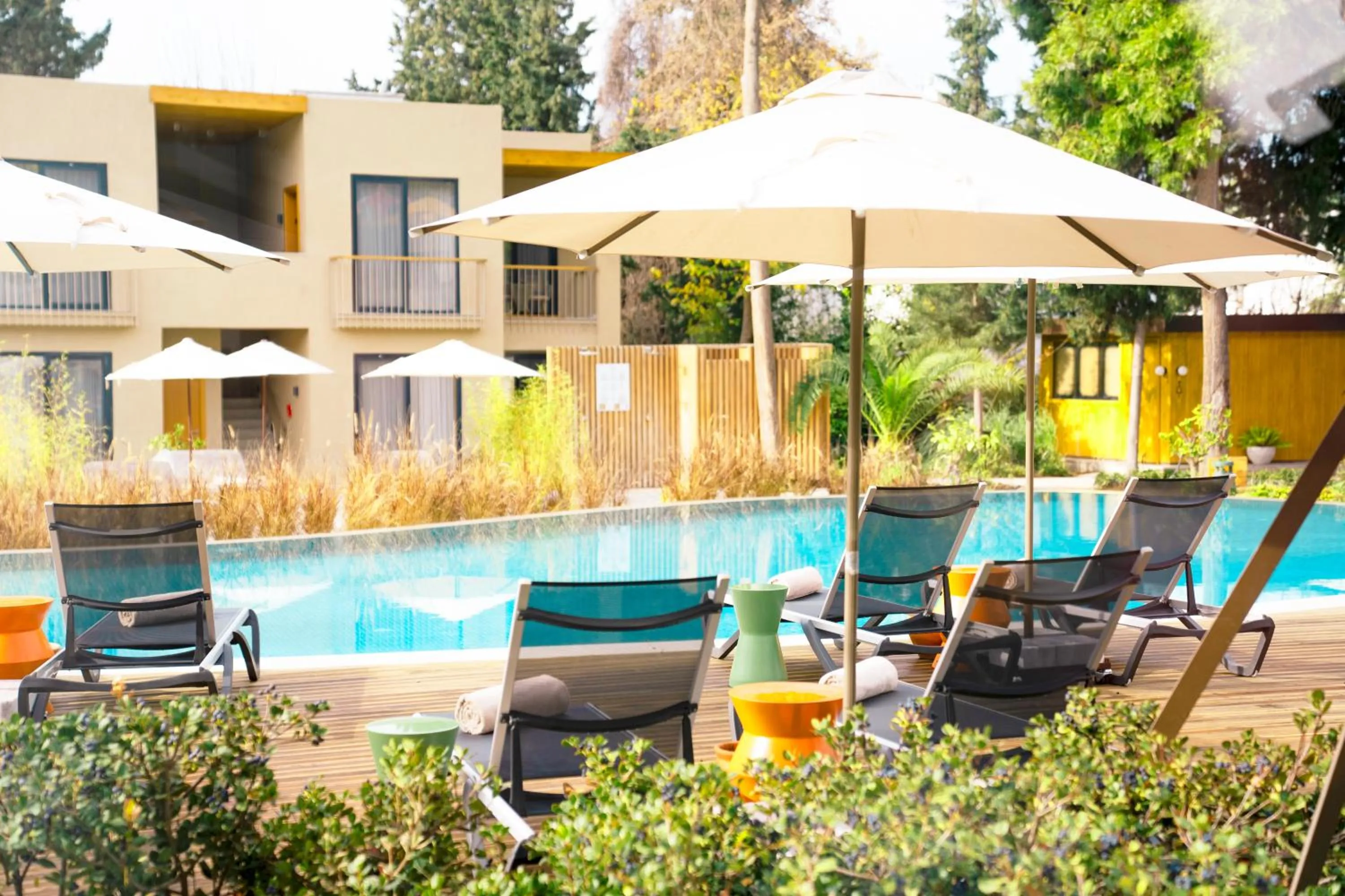 Swimming pool in Renovu Apart Bodrum