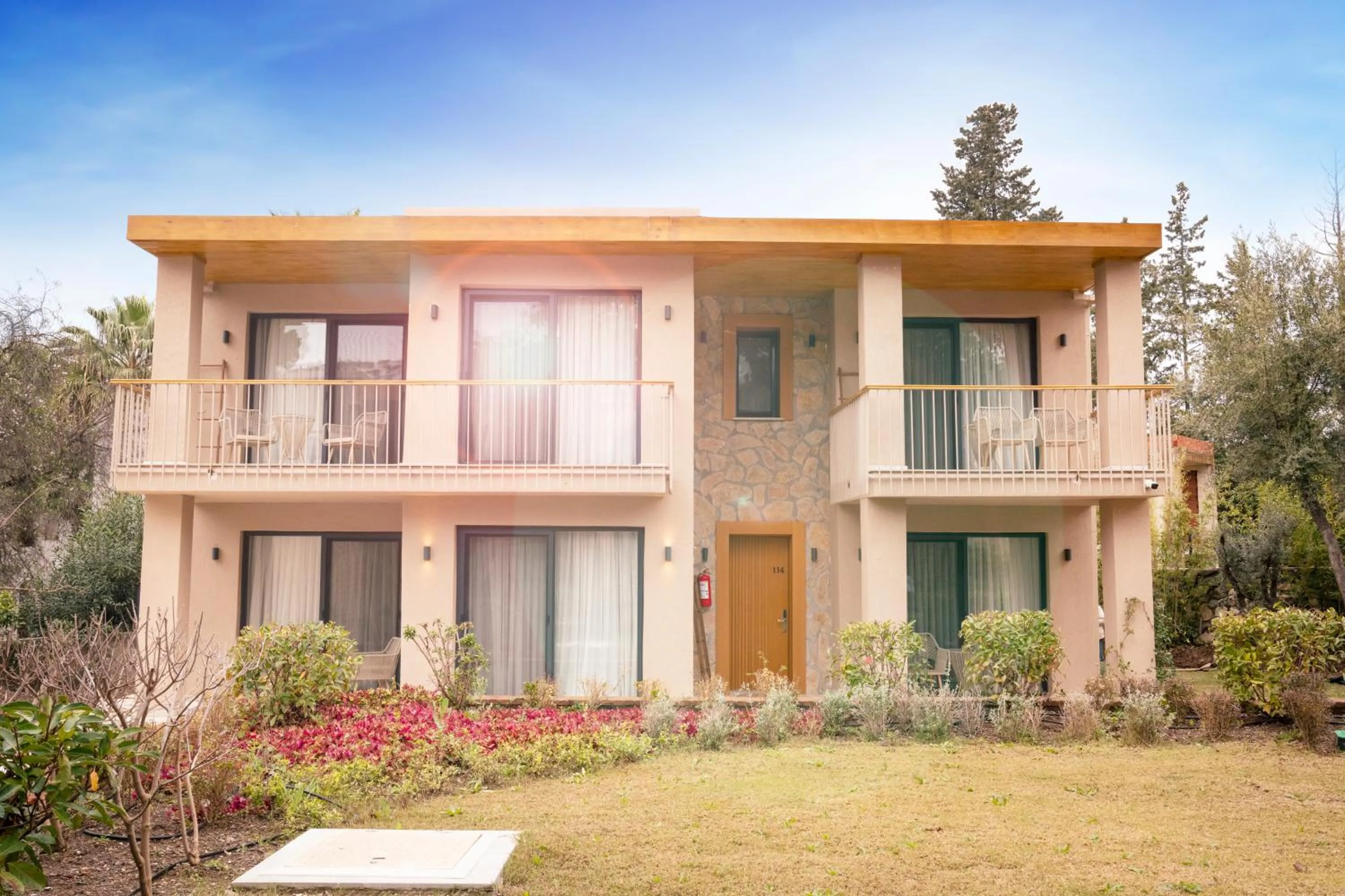 Property building in Renovu Apart Bodrum