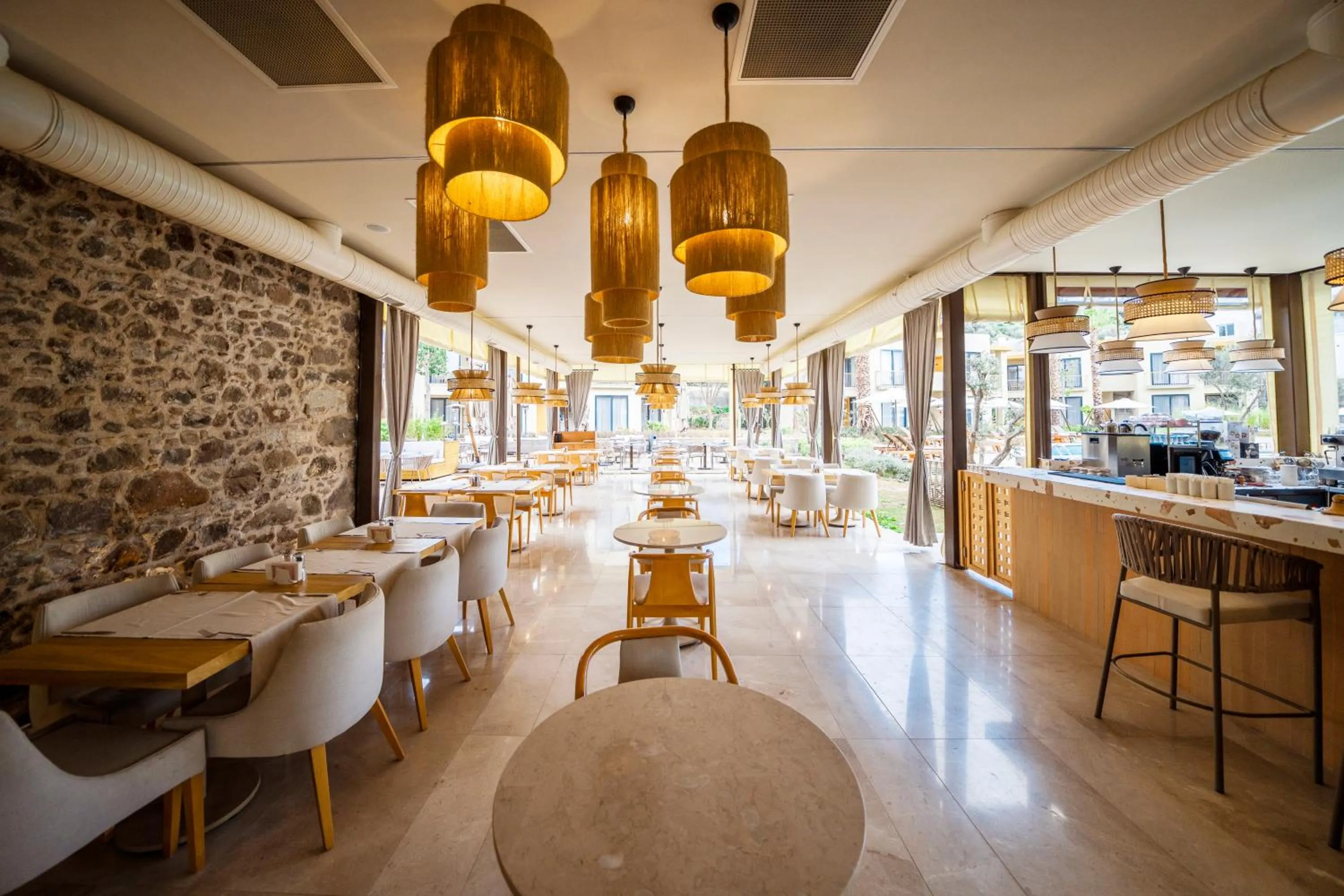 Restaurant/places to eat in Renovu Apart Bodrum