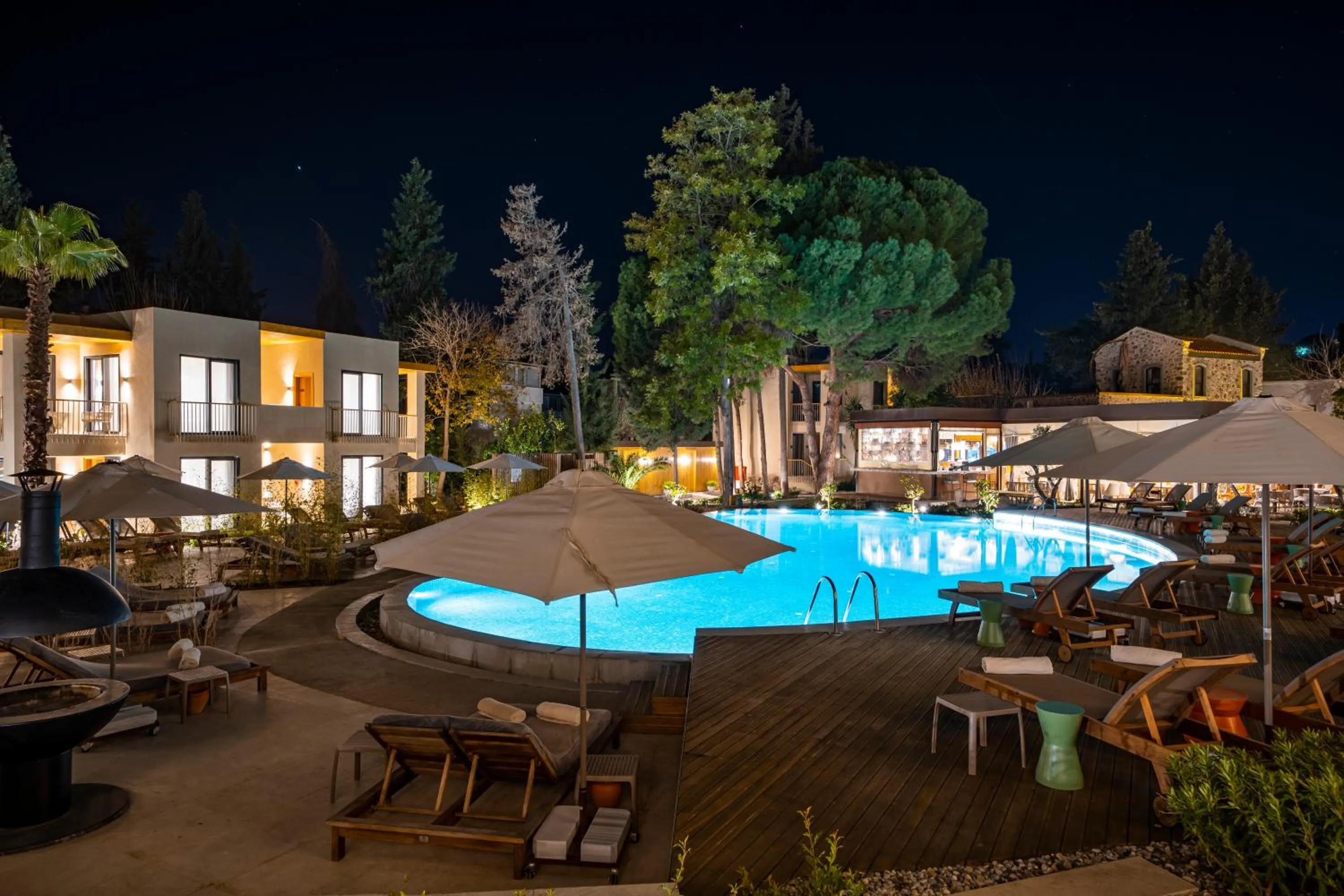 Swimming pool in Renovu Apart Bodrum