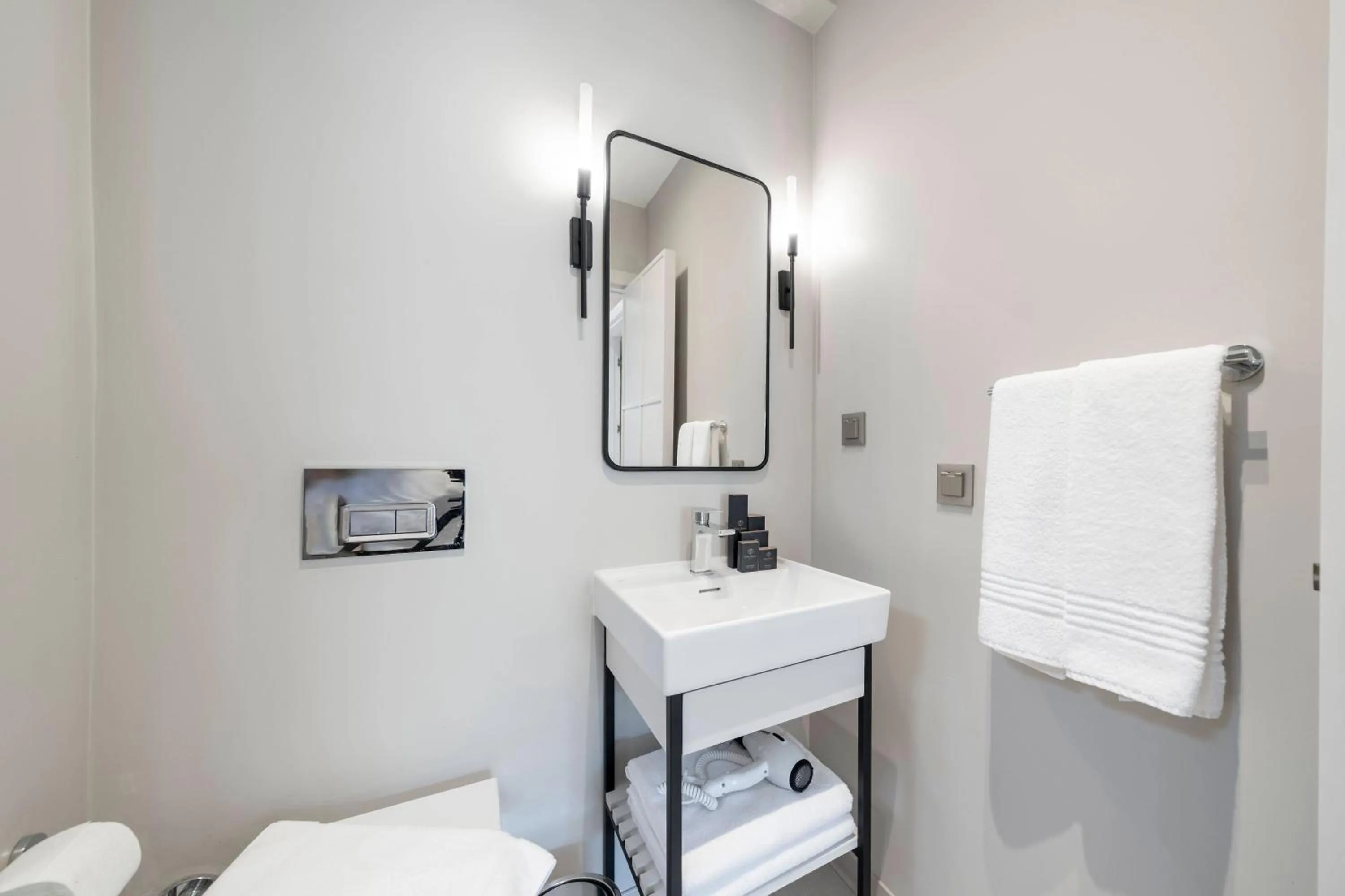 Bathroom in Renovu Apart Bodrum