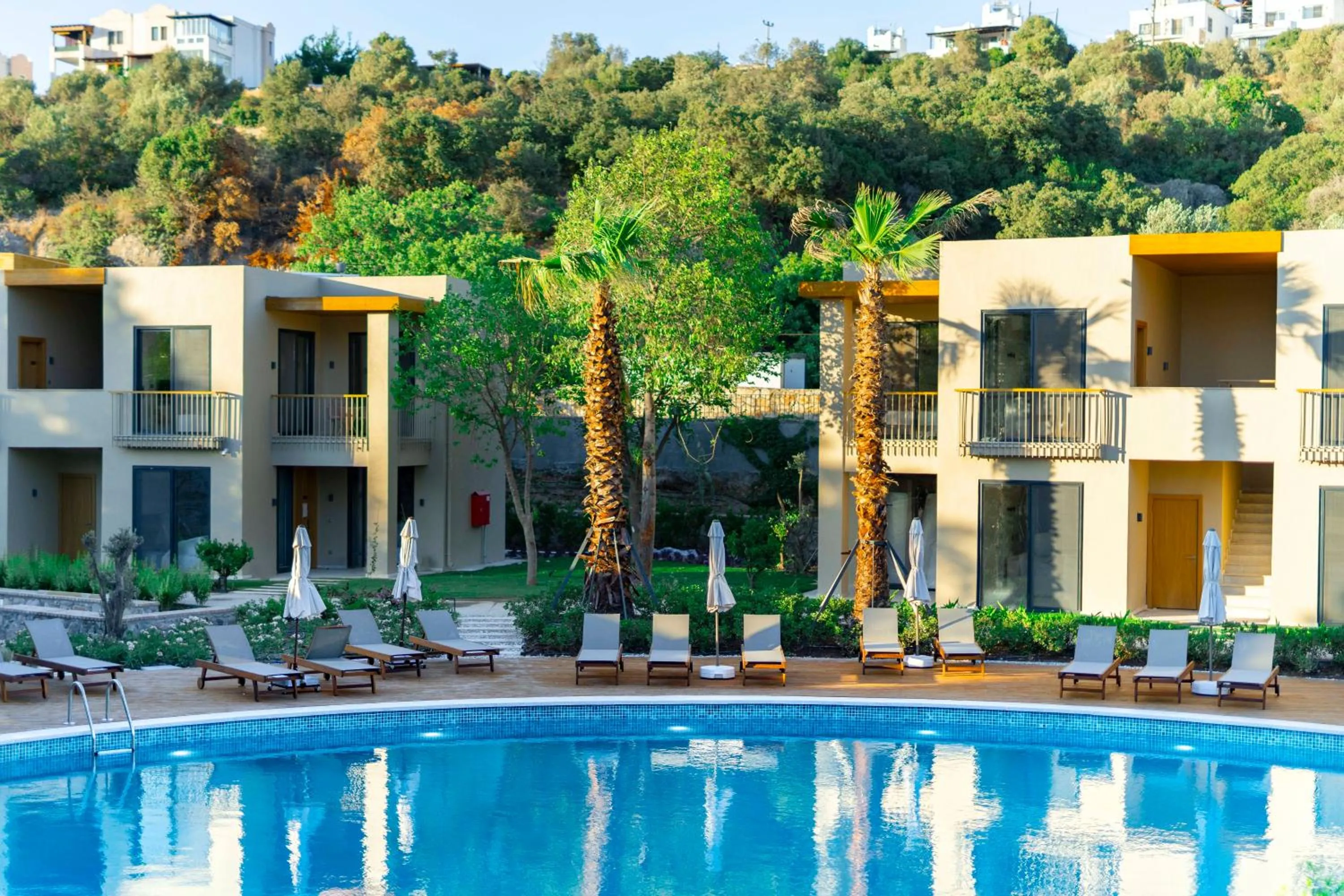 Property building in Renovu Apart Bodrum