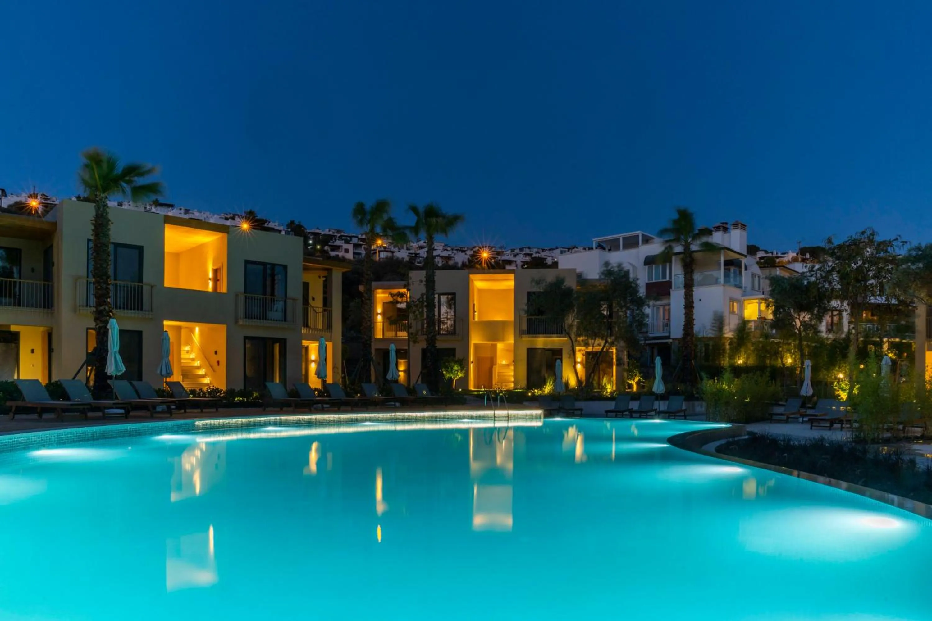 Property building in Renovu Apart Bodrum