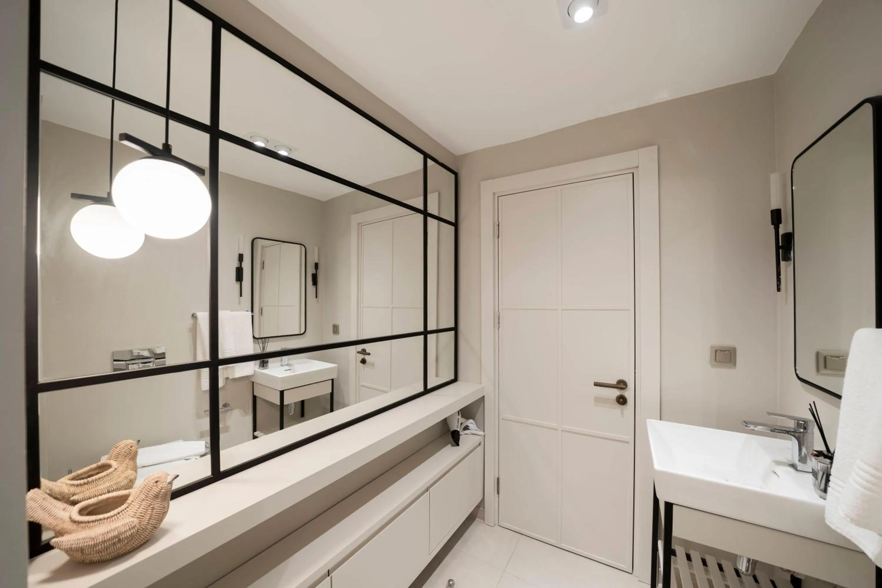 Bathroom in Renovu Apart Bodrum