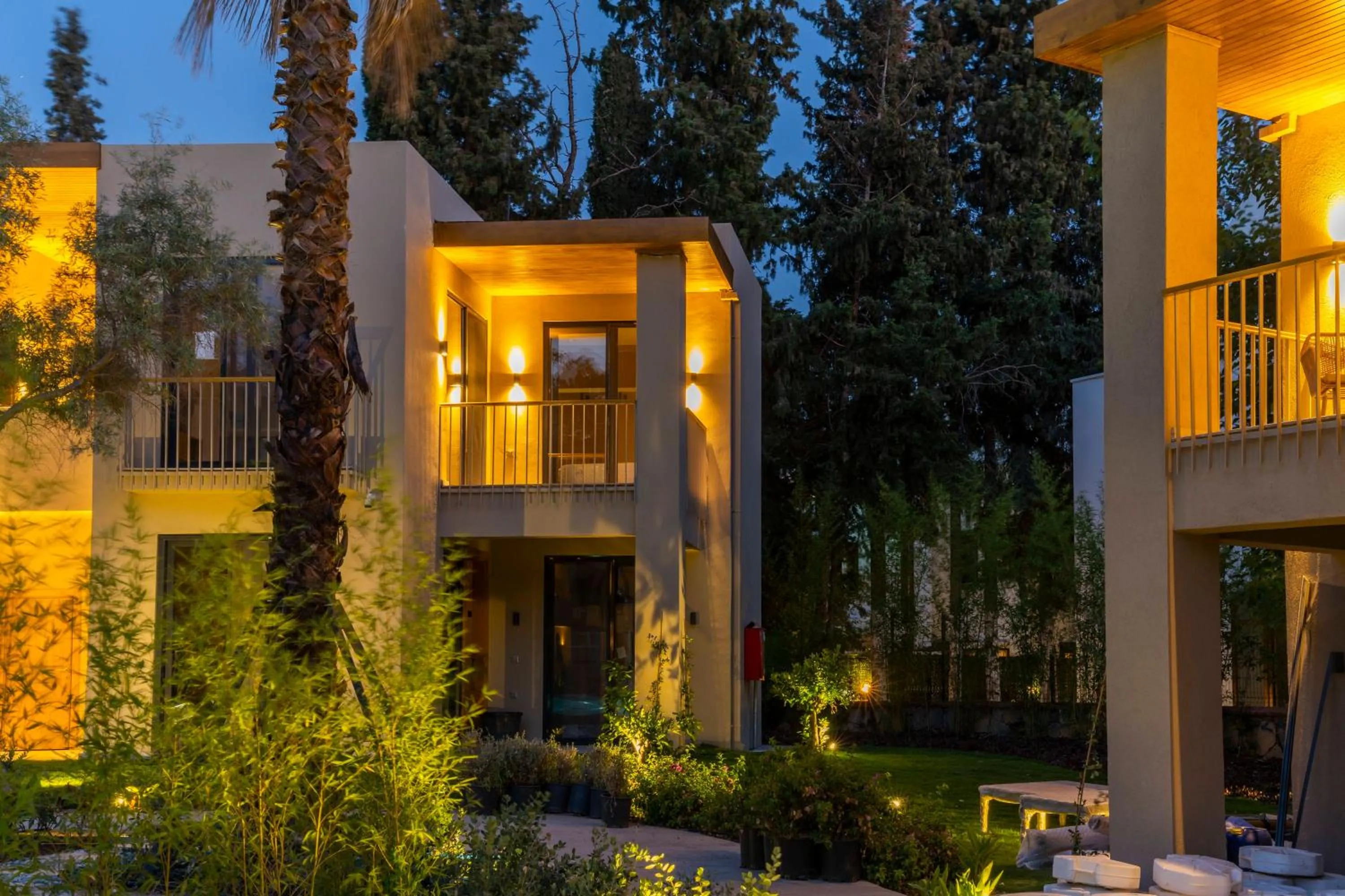 Garden in Renovu Apart Bodrum