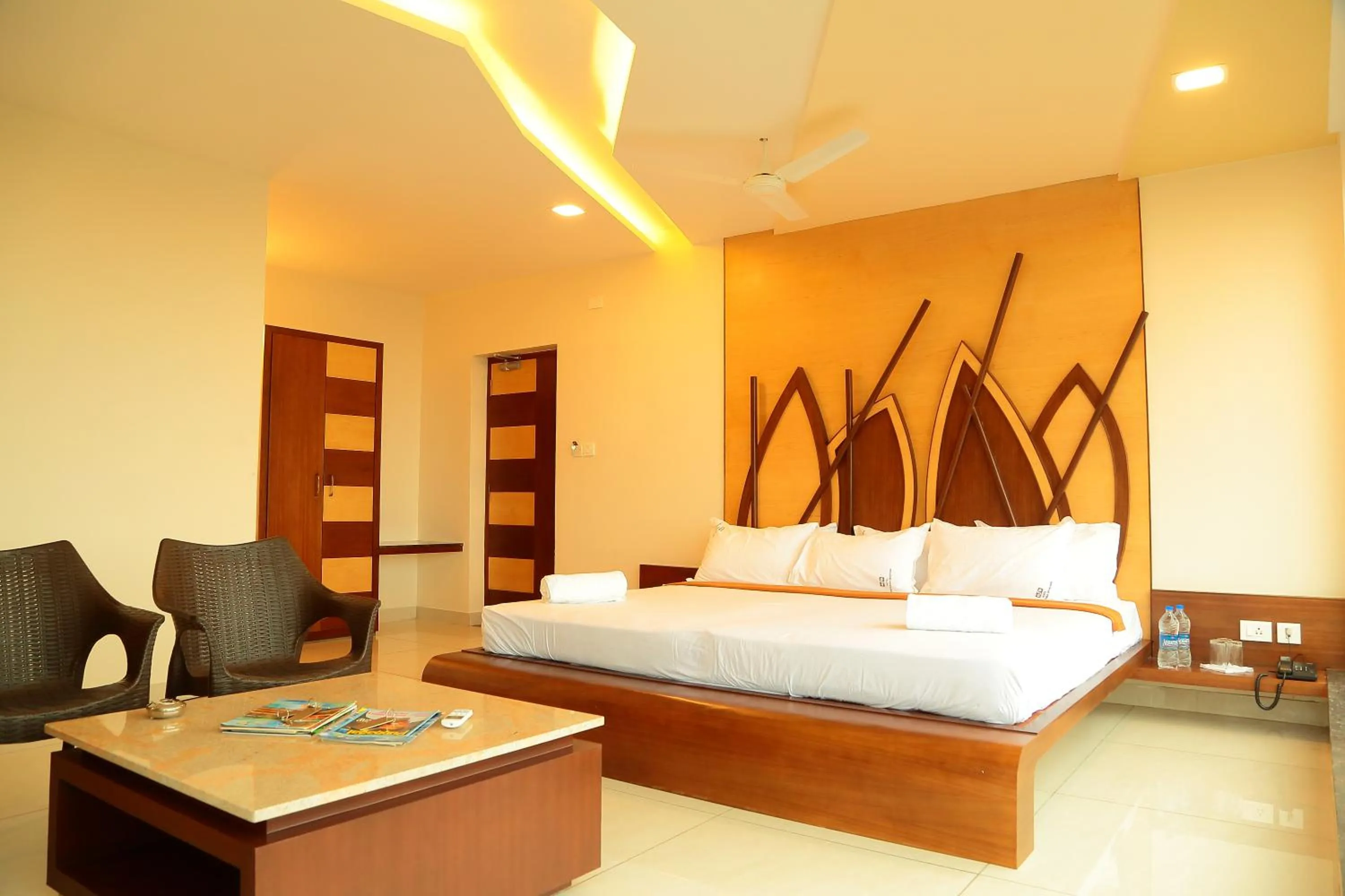 Bed in Annai in Saravana Bhavan Fine stay and Restaurant