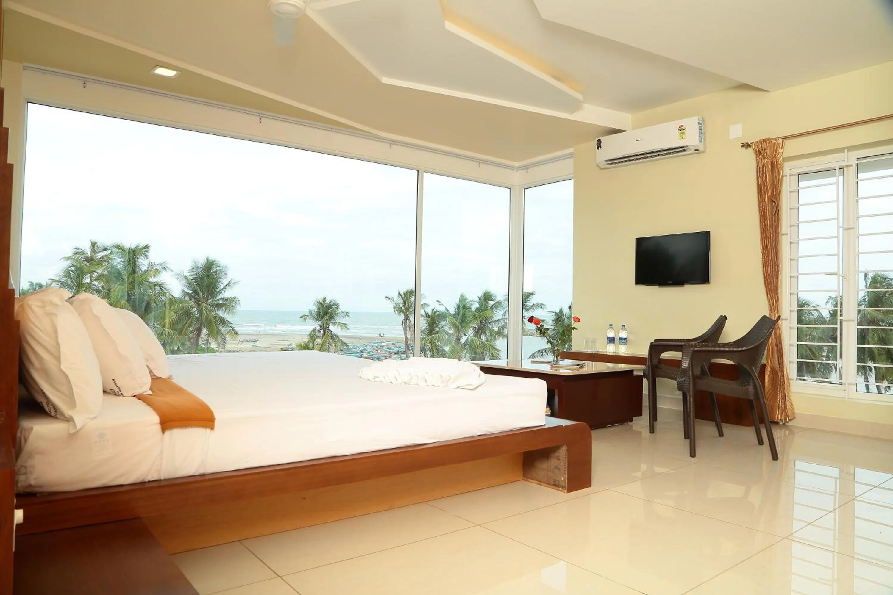 Bed in Annai in Saravana Bhavan Fine stay and Restaurant